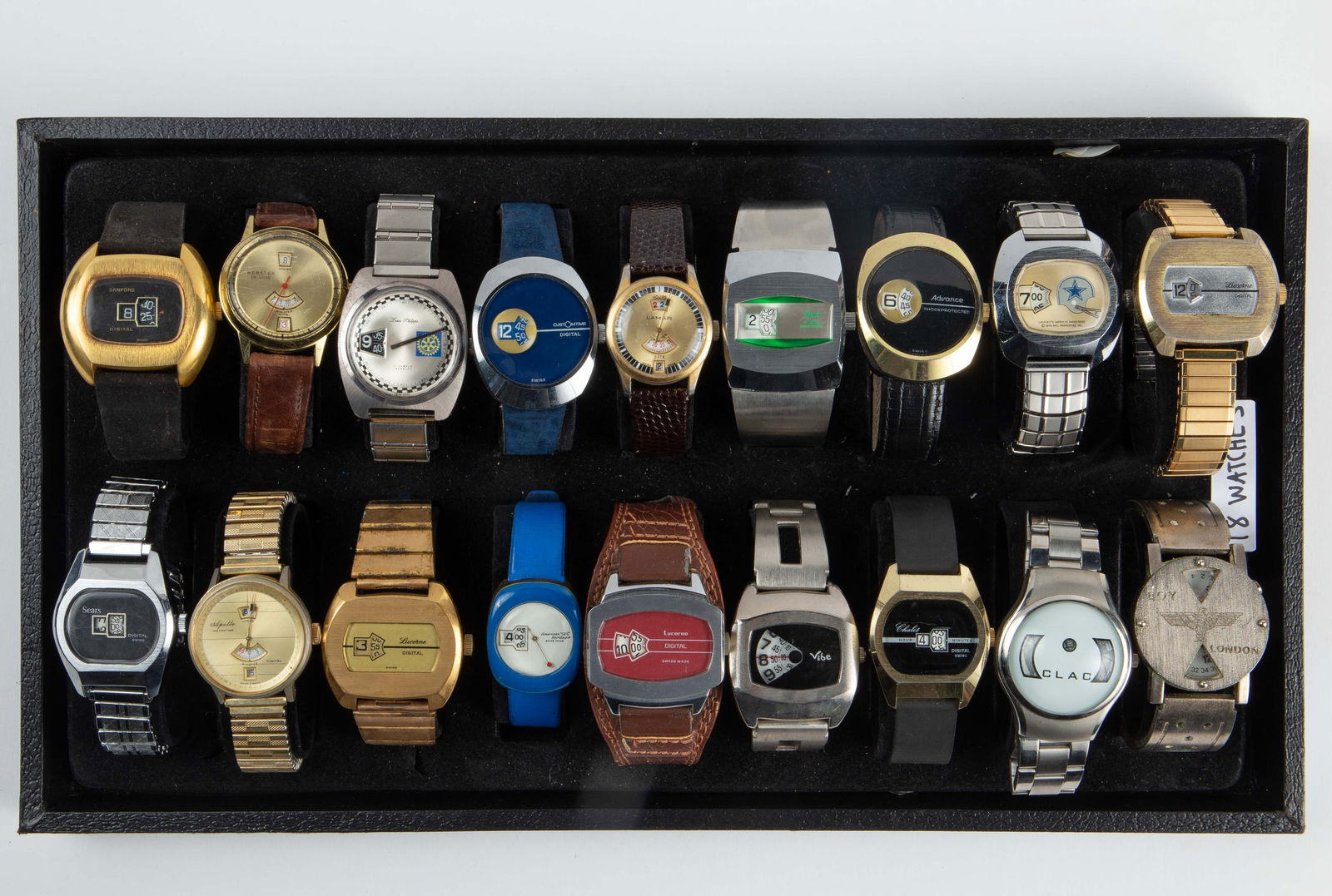 18 Jump Hour Watches - Lucerne, Louis Philippe Etc (1 of 9)