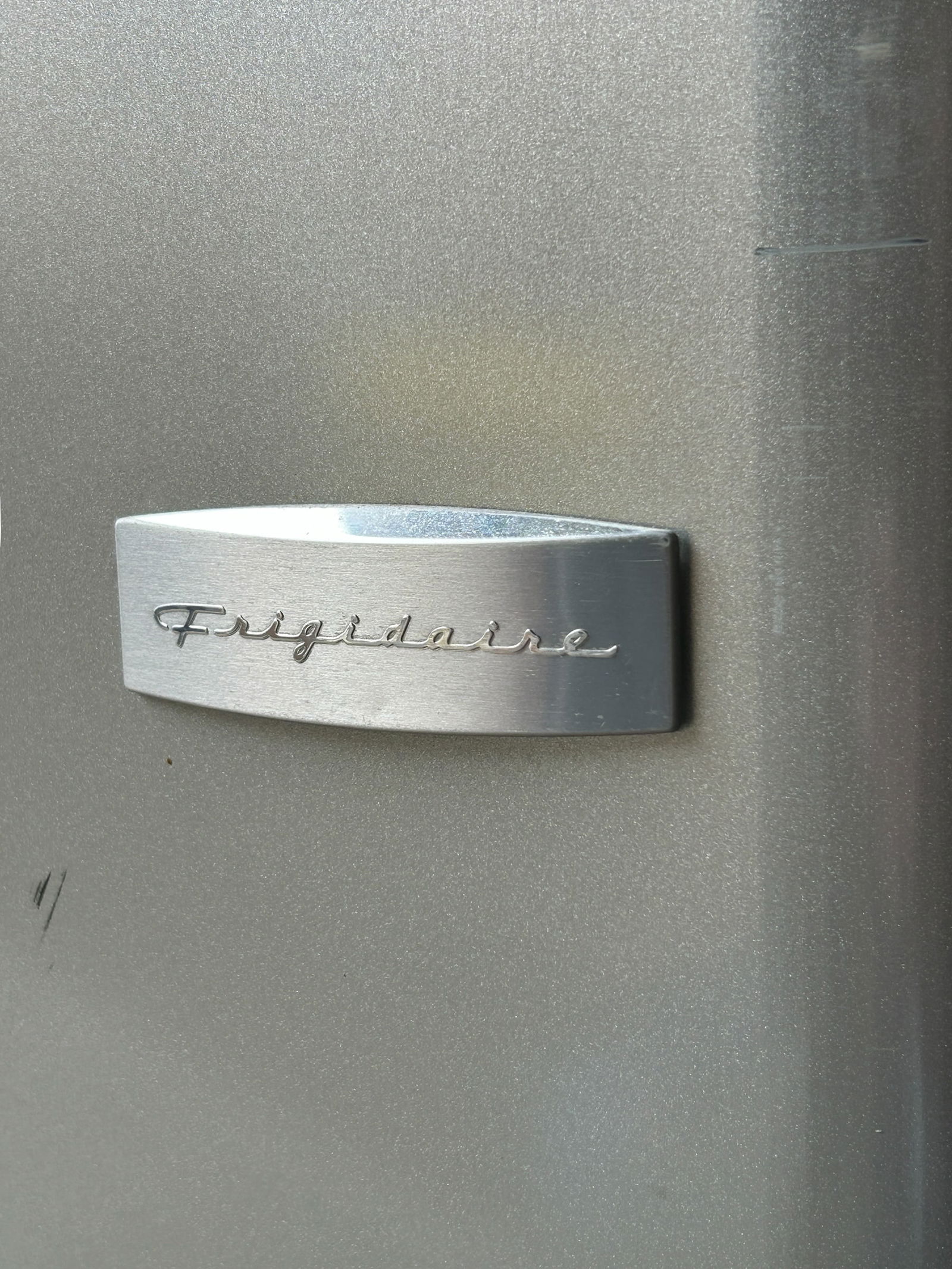 Frigidaire Stainless Steel Refrigerator. - 2