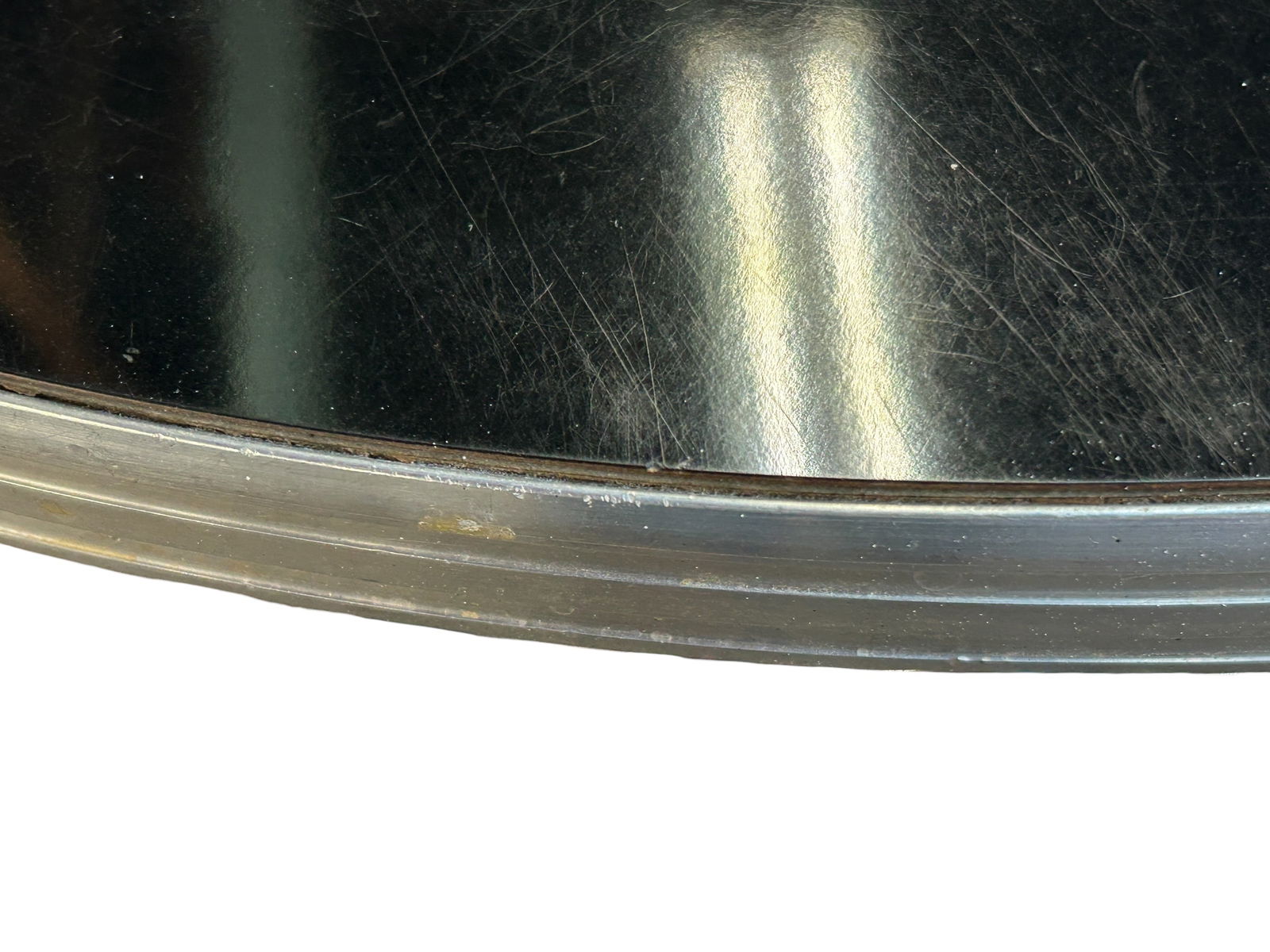 Art Deco Style Chrome Pub Table. - 4