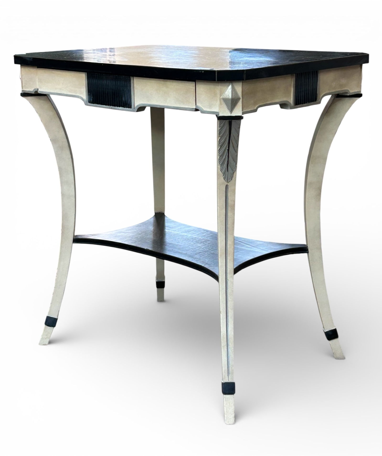 Art Deco Style End Table. - 2