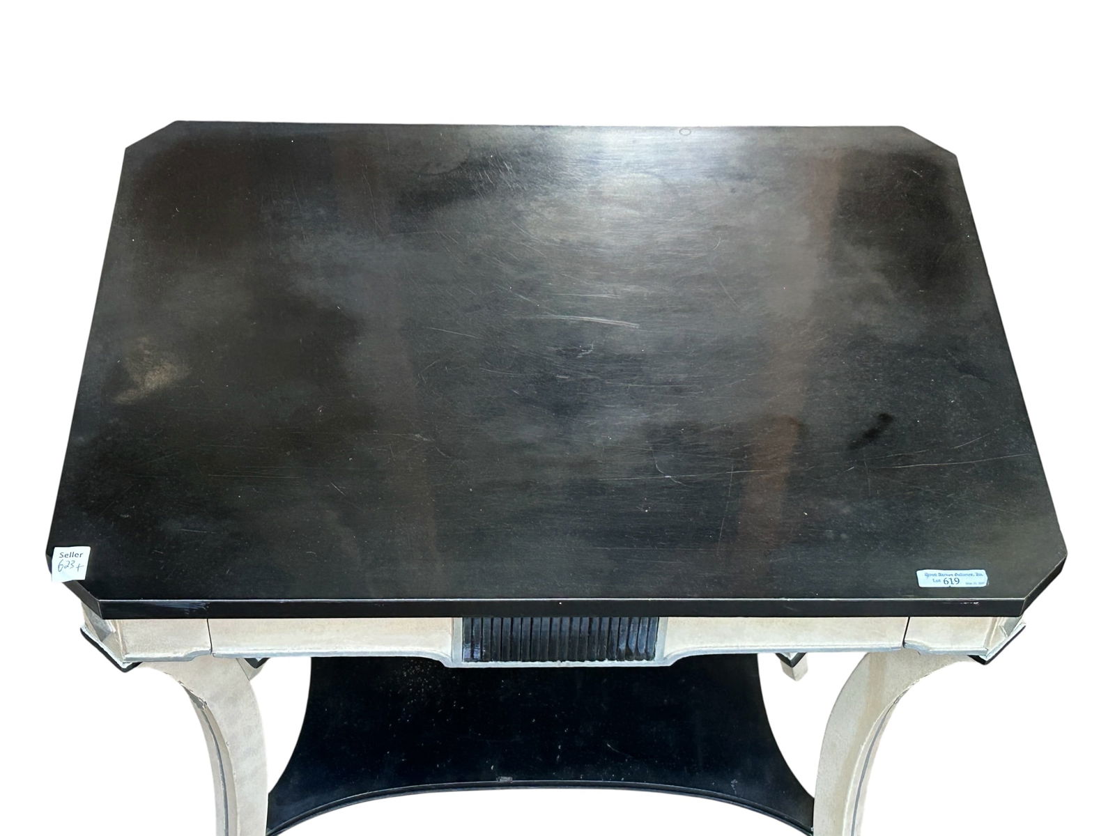 Art Deco Style End Table. - 6