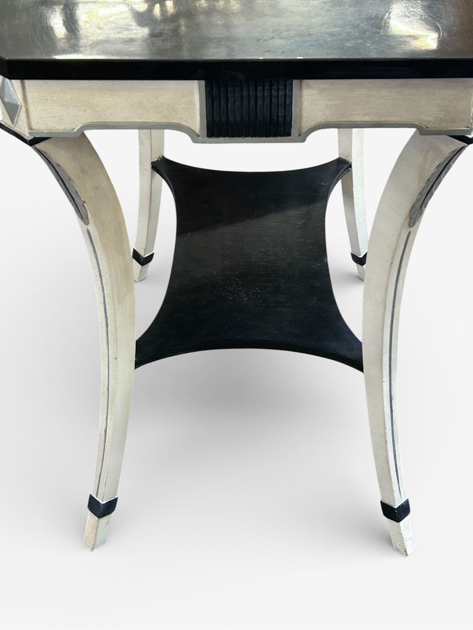 Art Deco Style End Table. - 7