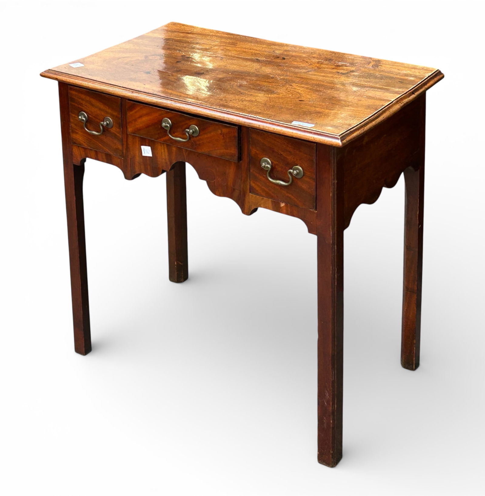 Georgian Style Walnut Lowboy. (1 of 5)