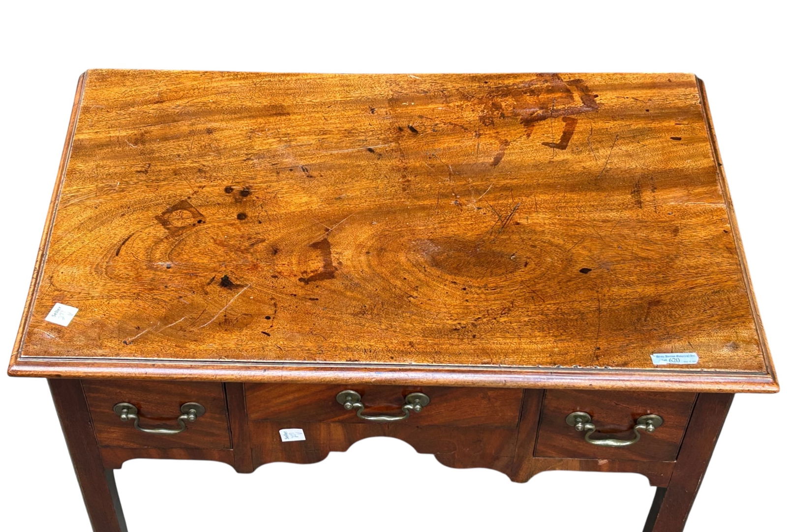 Georgian Style Walnut Lowboy. - 2