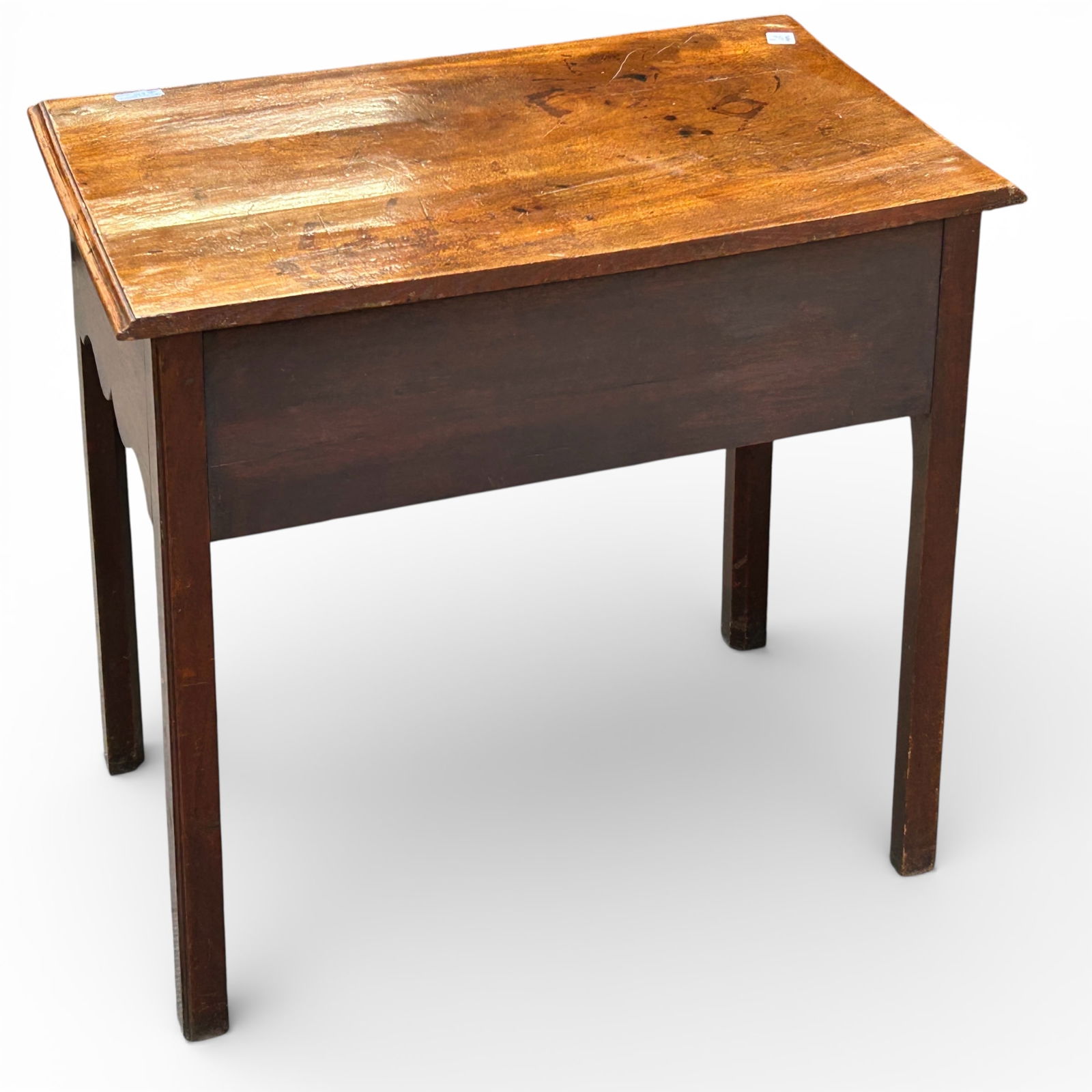 Georgian Style Walnut Lowboy. - 5