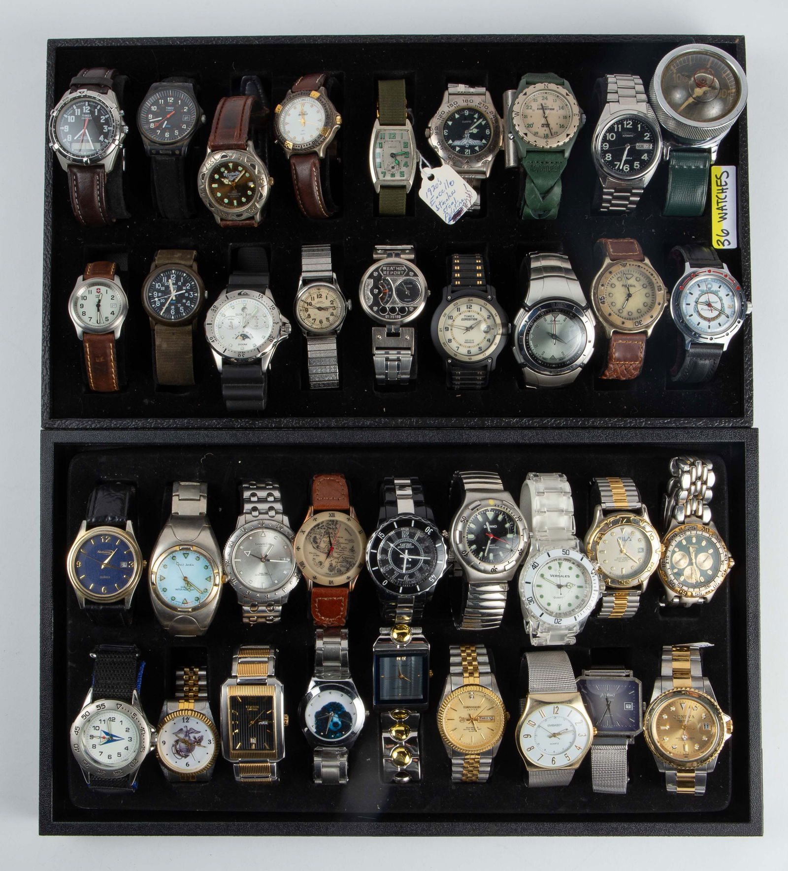 36 Mens' Watches inc. Excello Deco, Mido Multifort (1 of 19)