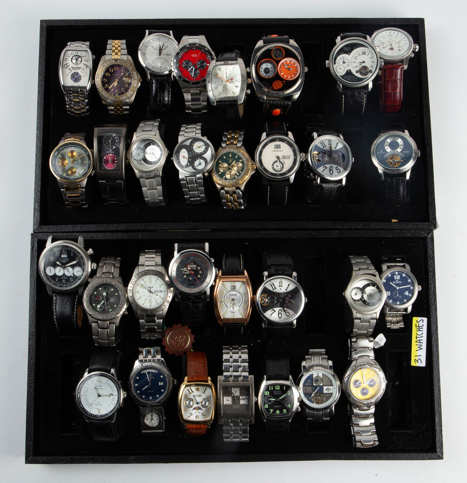 31 Mens' Watches - Chronograph, Dual Time, More. (1 of 18)