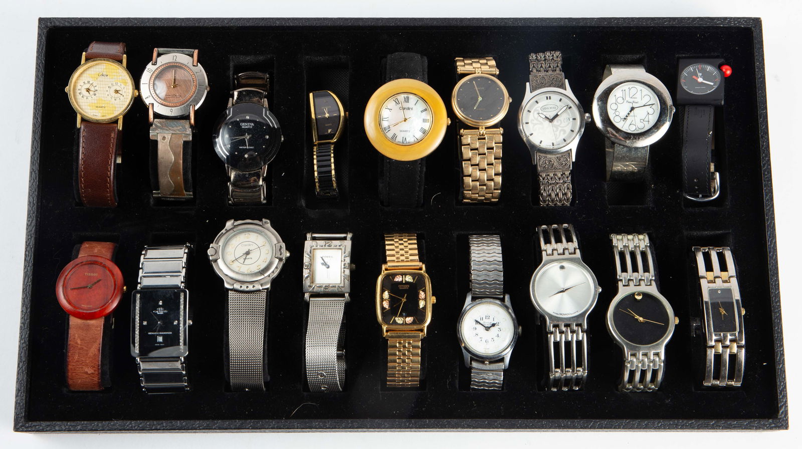 18 Ladies' Watches- Movado, Lois Hill, Lip, Tissot (1 of 4)