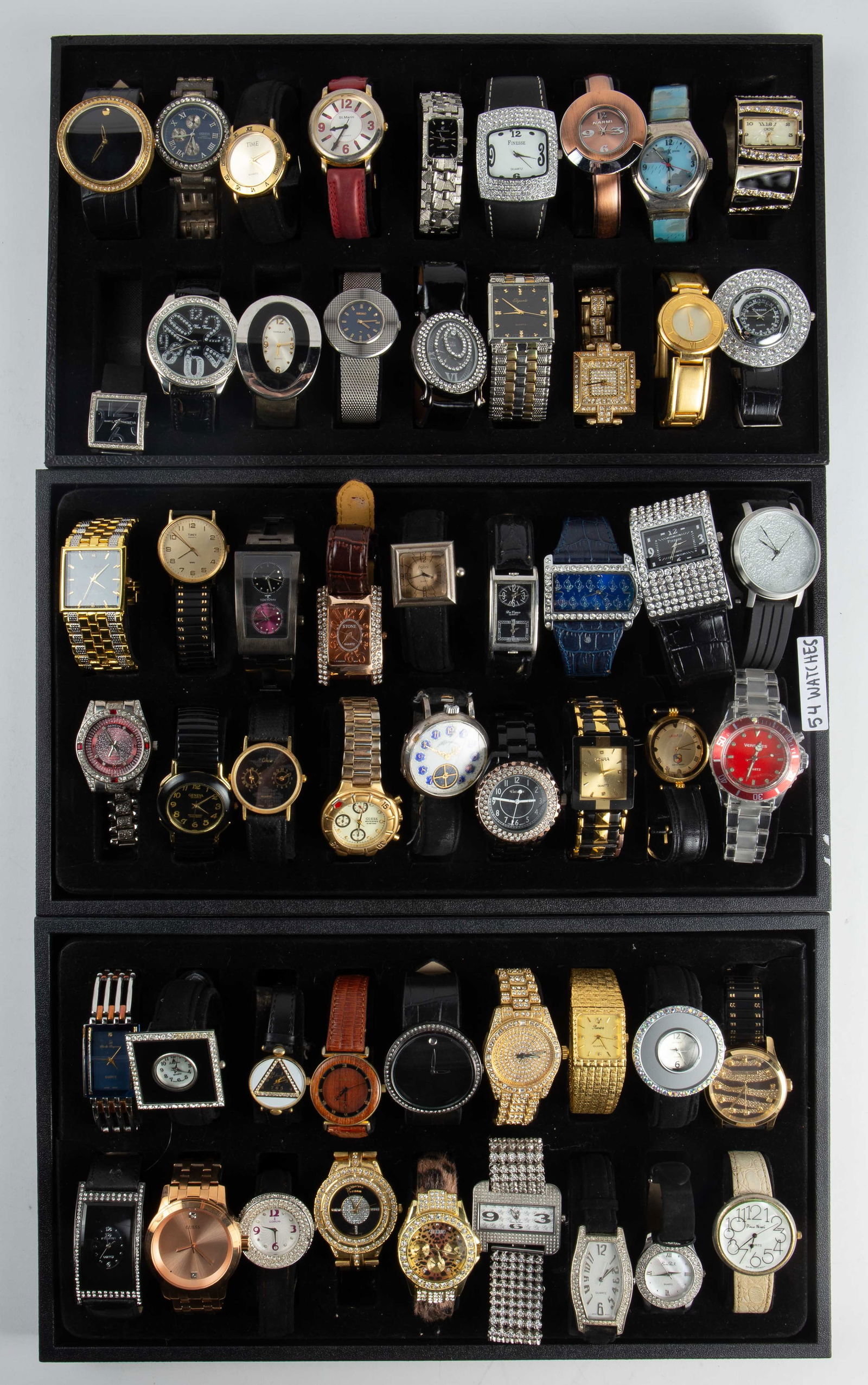 54 Ladies' Watches inc Seiko Chariot Disco Volante (1 of 11)