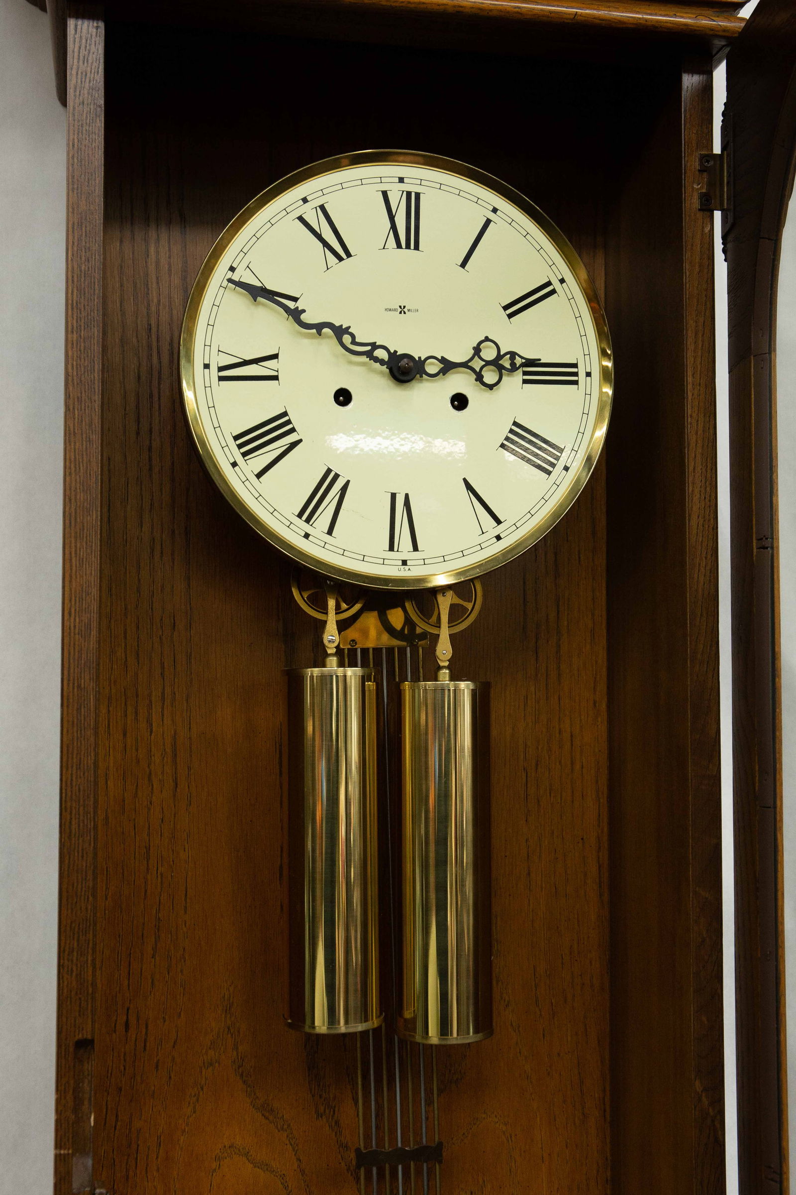 Howard Miller Strike Wall Clock. - 2