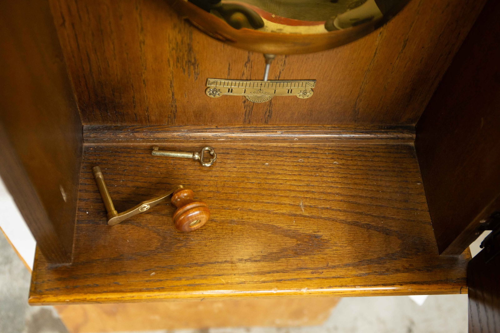 Howard Miller Strike Wall Clock. - 5