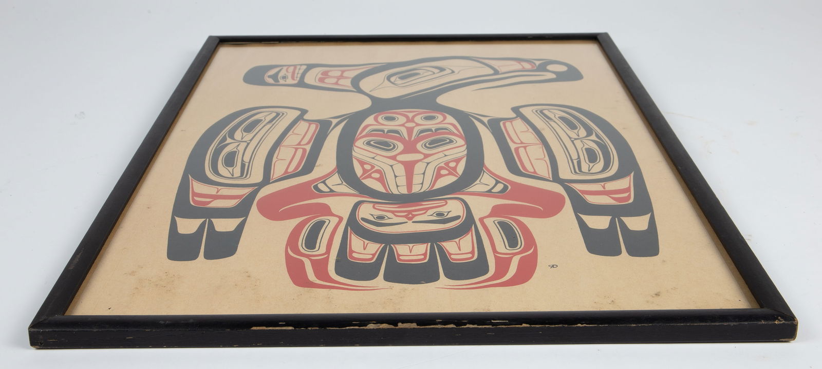 Robert Davidson Thunderbird Silkscreen, 1970. - 5