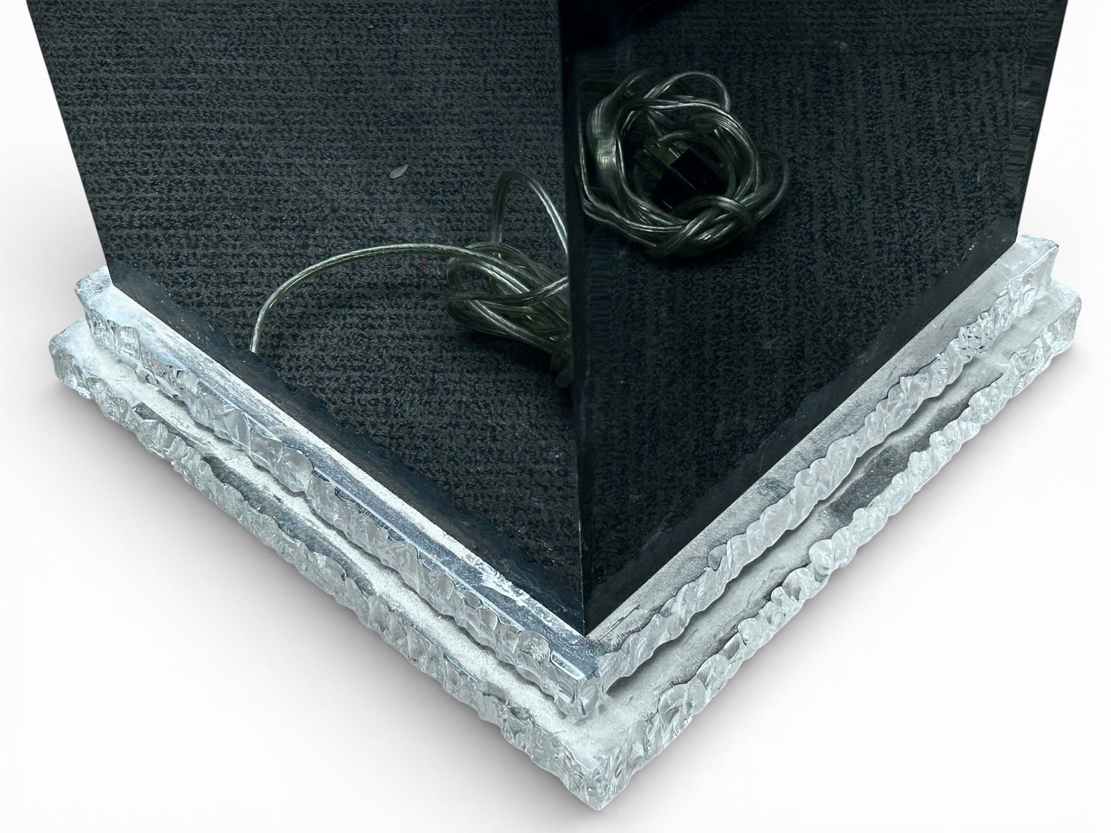 Two Illuminated Display Stands. - 10