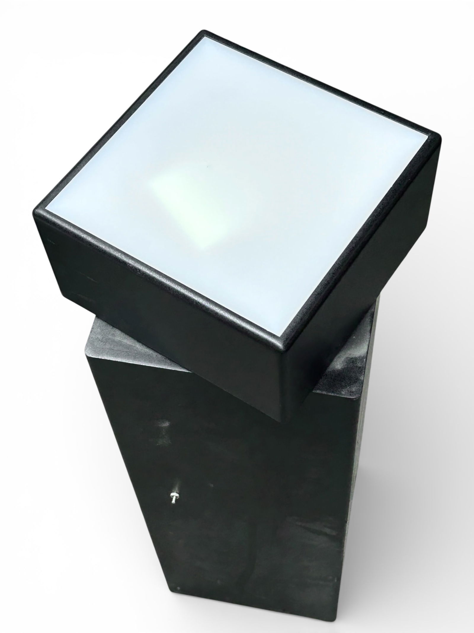 Two Illuminated Display Stands. - 2