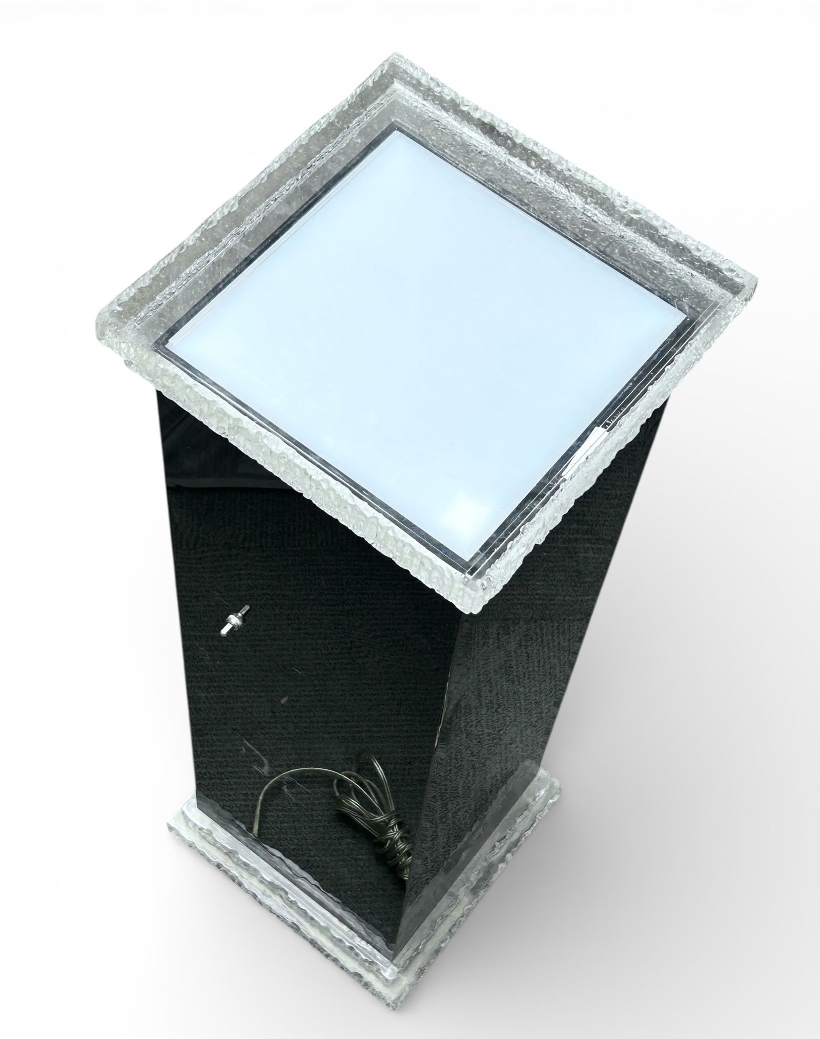 Two Illuminated Display Stands. - 5