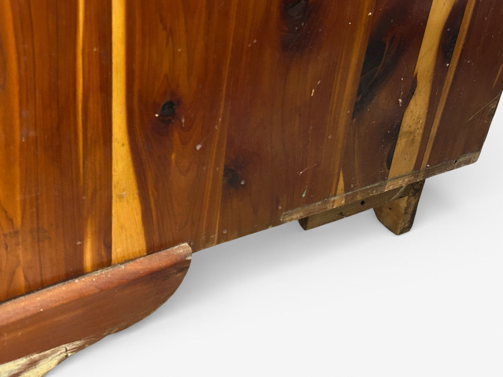 Vintage Pine Wardrobe. - 6