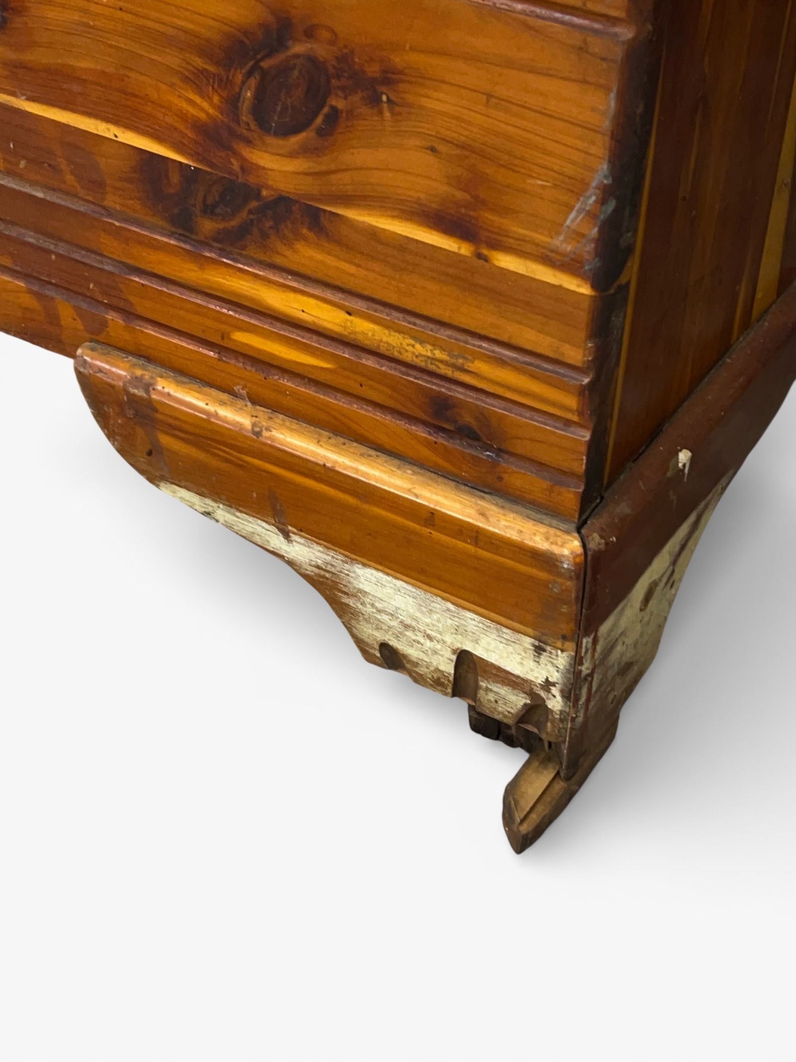 Vintage Pine Wardrobe. - 7