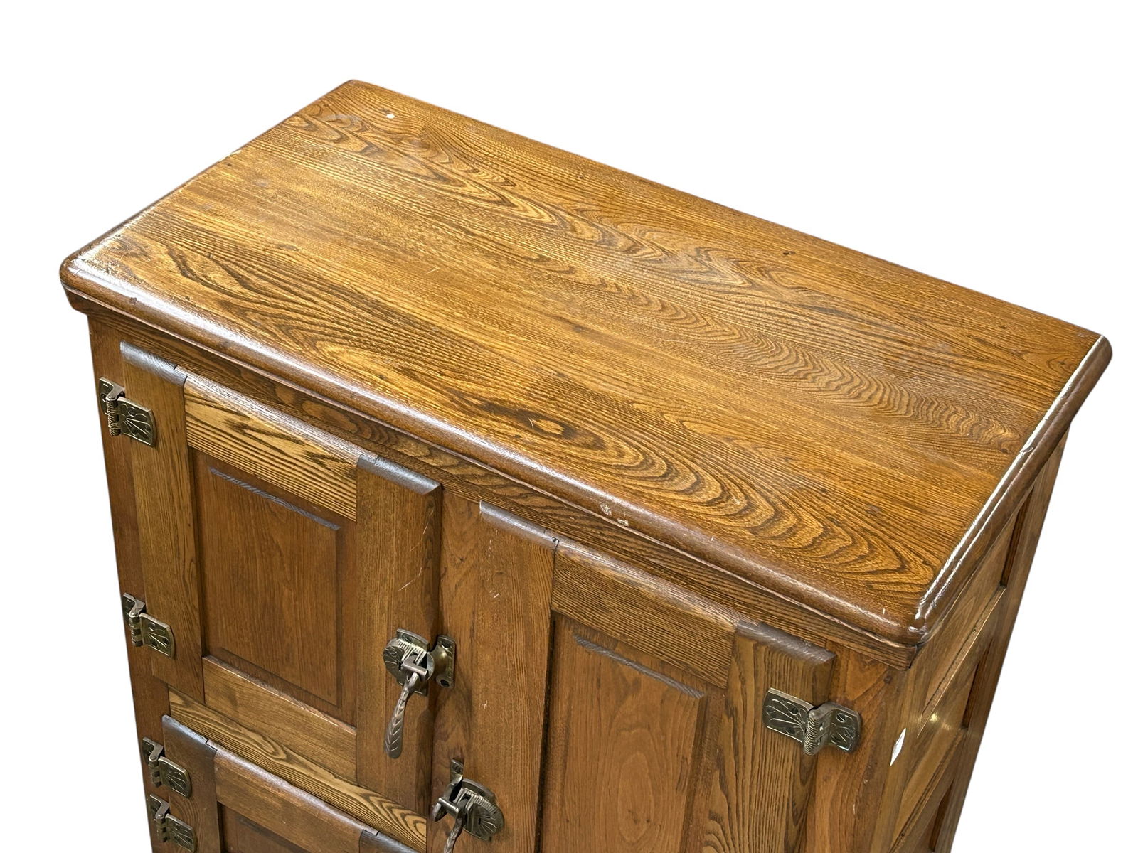 Antique Oak Ice Box. - 2