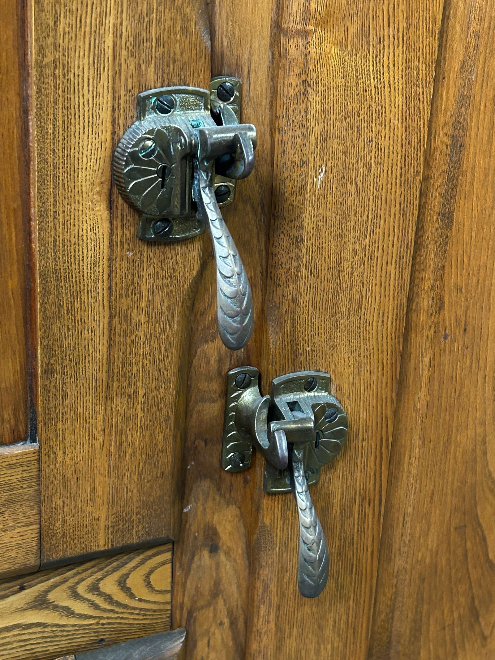 Antique Oak Ice Box. - 4