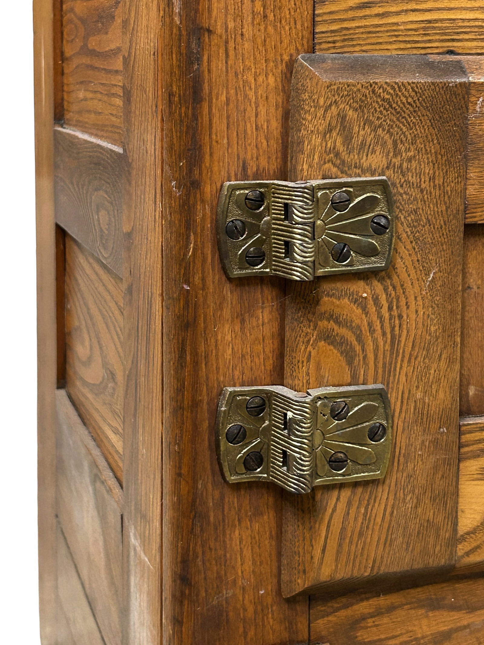 Antique Oak Ice Box. - 5
