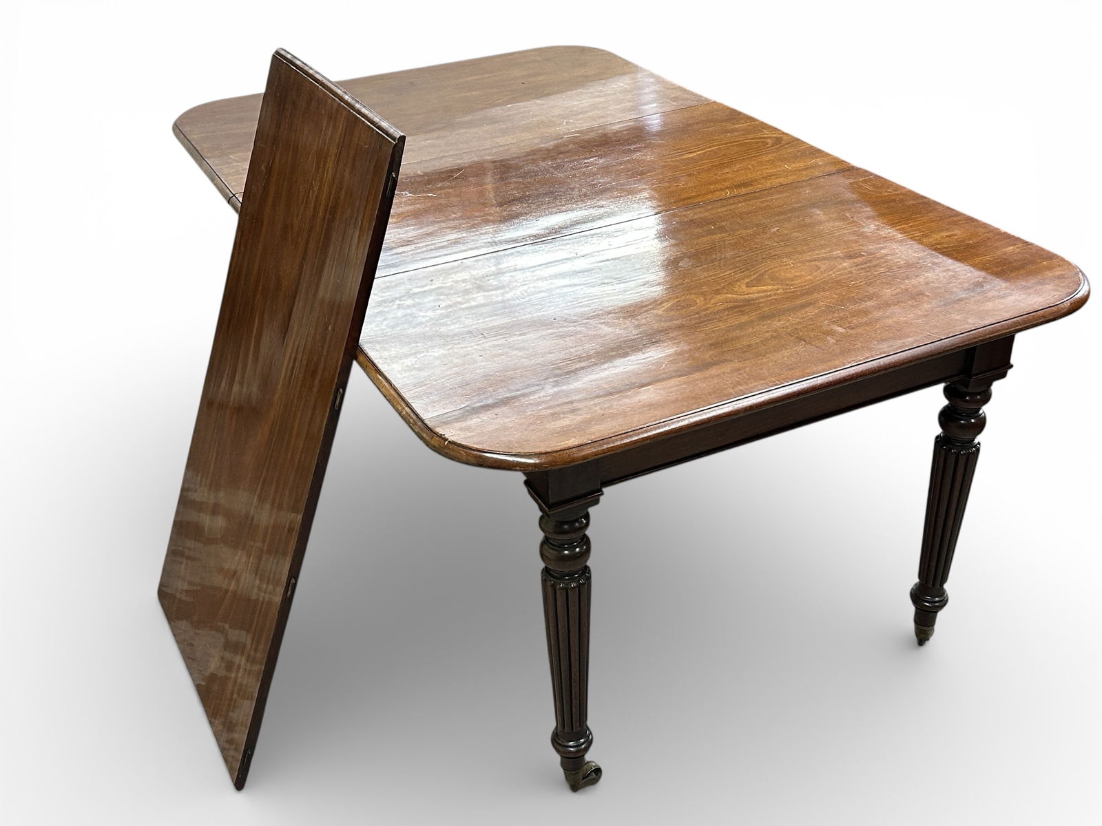 Early Walnut Dining Table. - 2