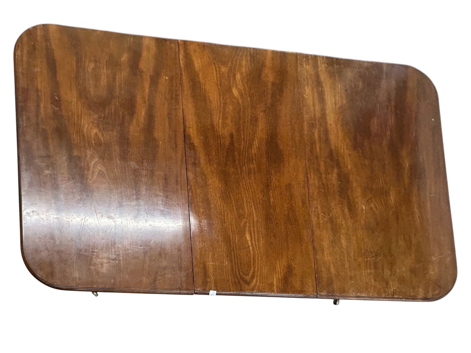 Early Walnut Dining Table. - 5