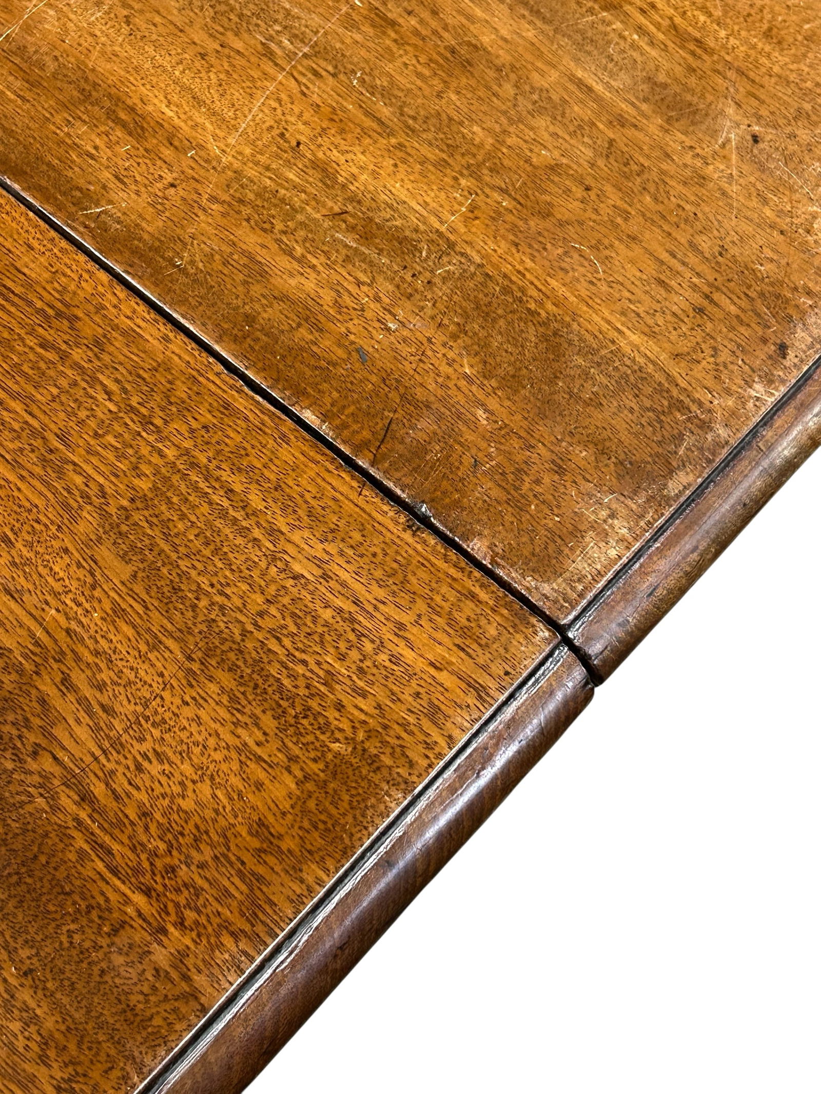 Early Walnut Dining Table. - 6