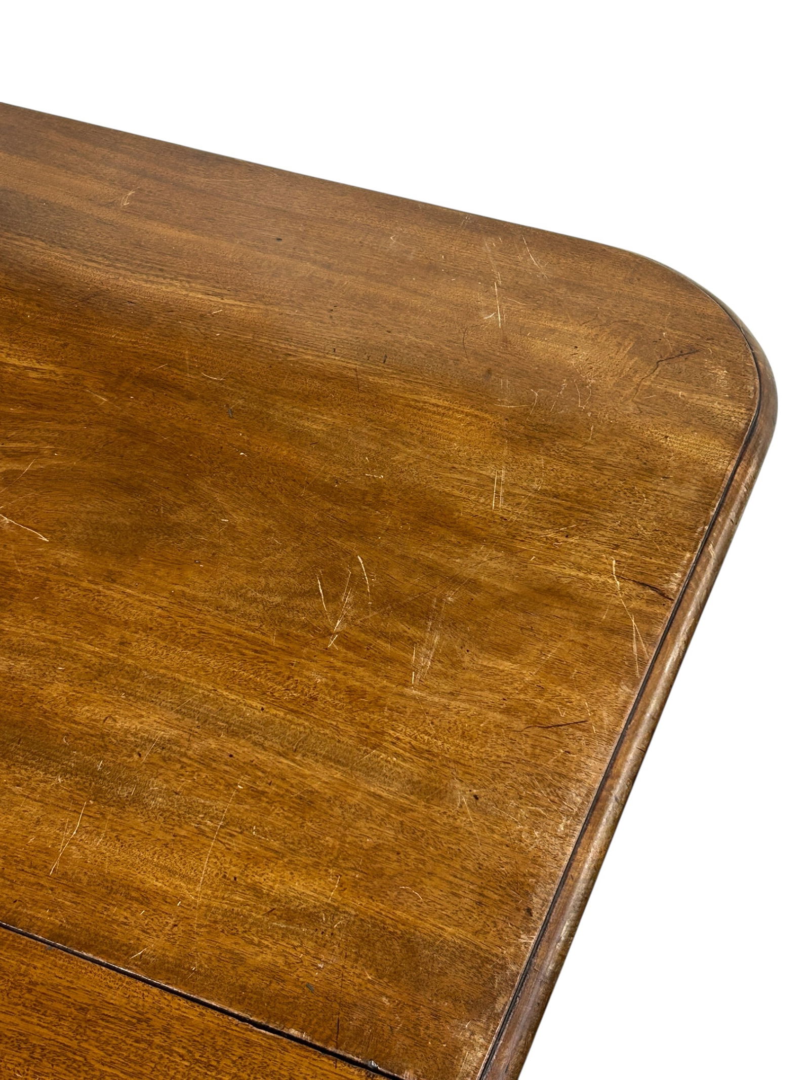 Early Walnut Dining Table. - 8