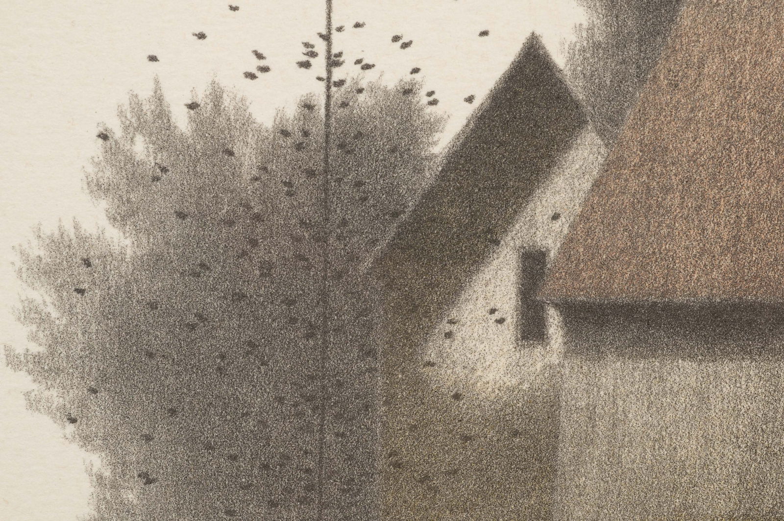 First Shadows, Robert Kipniss Lithograph. - 3