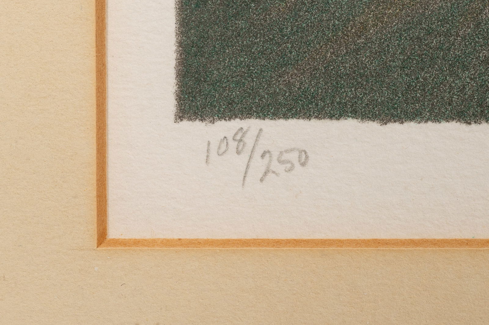 First Shadows, Robert Kipniss Lithograph. - 5