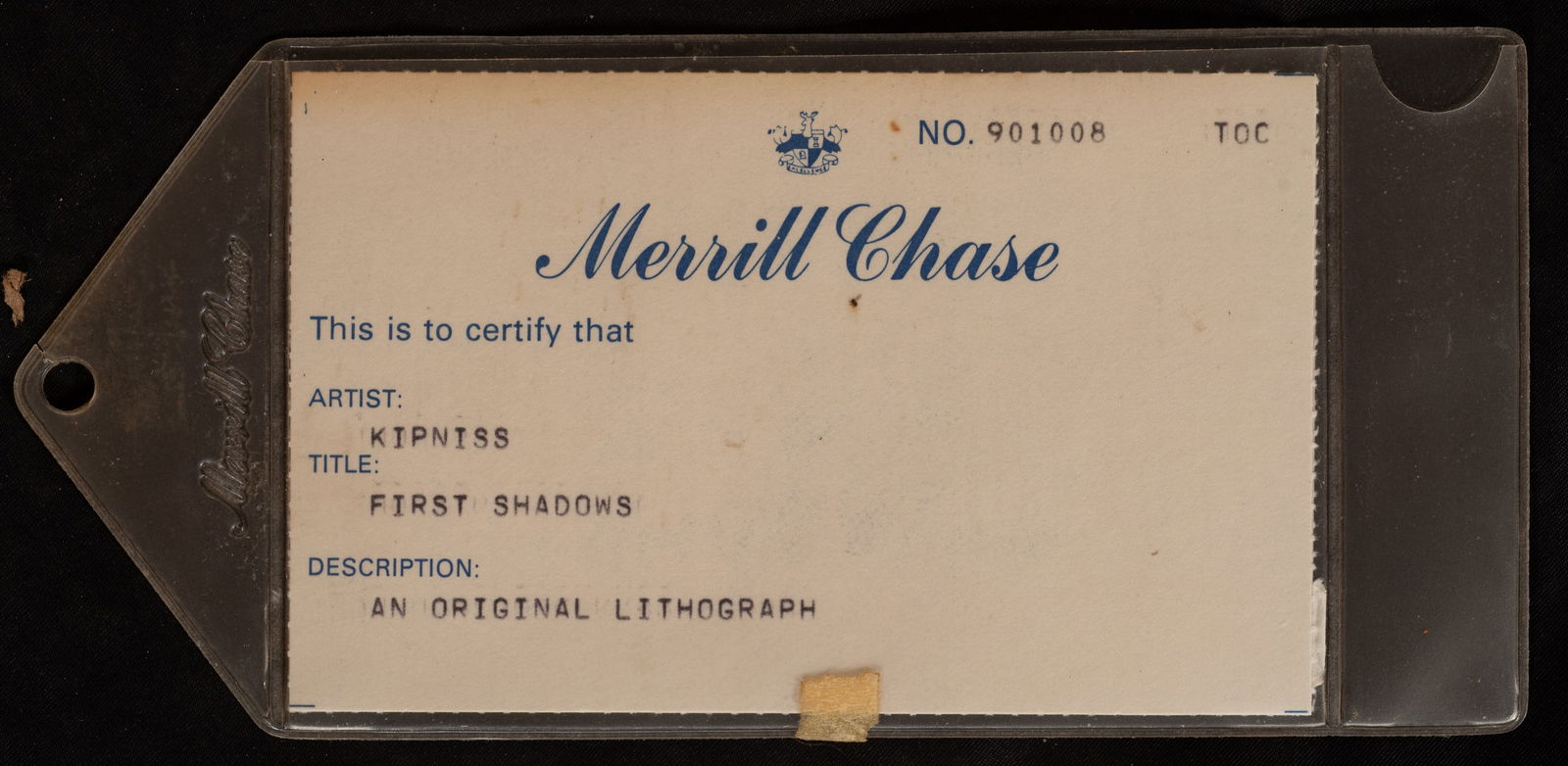 First Shadows, Robert Kipniss Lithograph. - 7