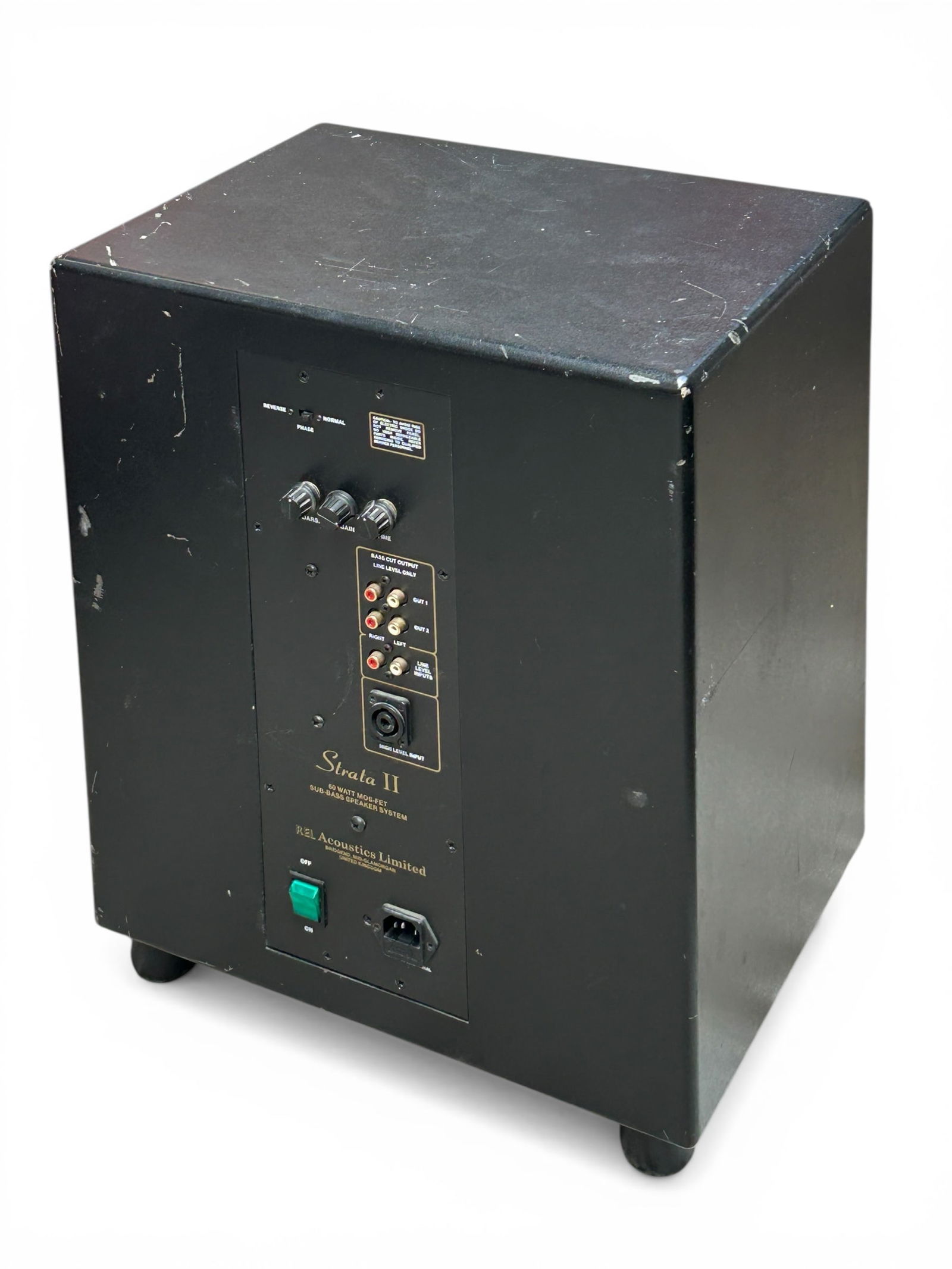 REL Strata II Subwoofer. - 2