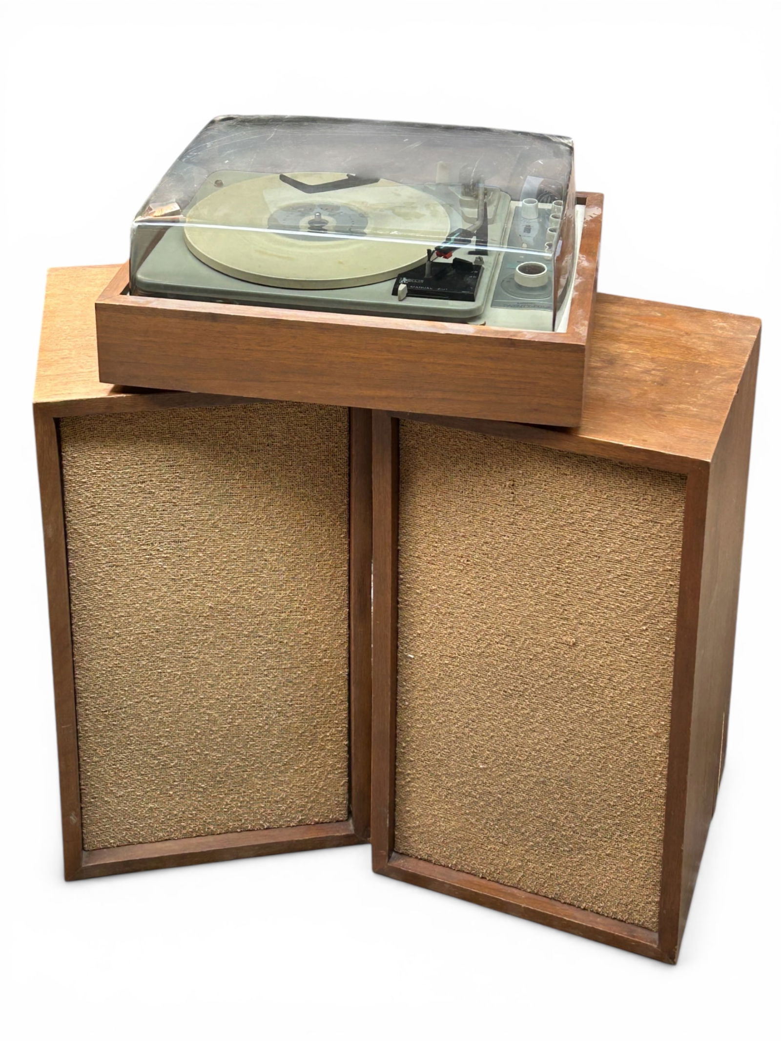 KLH Twenty Four Turntable & Speakers Six. (1 of 13)