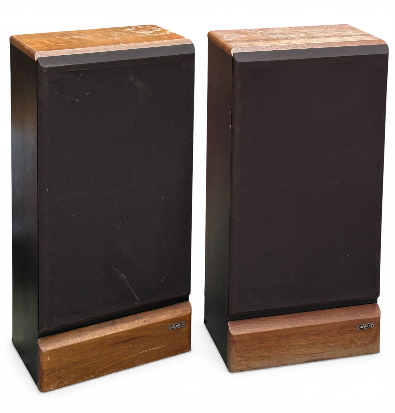Advent Vintage 3-Way Loud Speakers, 6003 ?: The vintage speakers do not have a model number on them, but they are likely model number 6003. They were recently refurbished or refoamed. They measure 33 1/4" tall, 16 1/8" wide, and 9 3/4" deep. Th