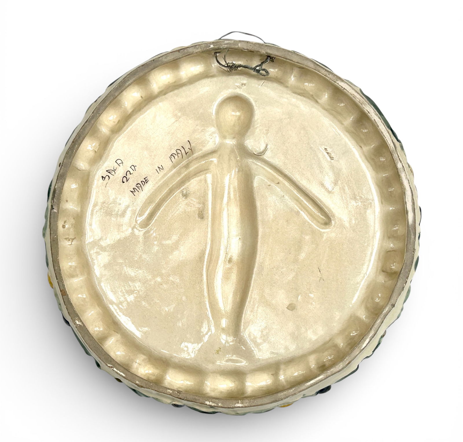 Della Robbia Tondo Plaque. - 4