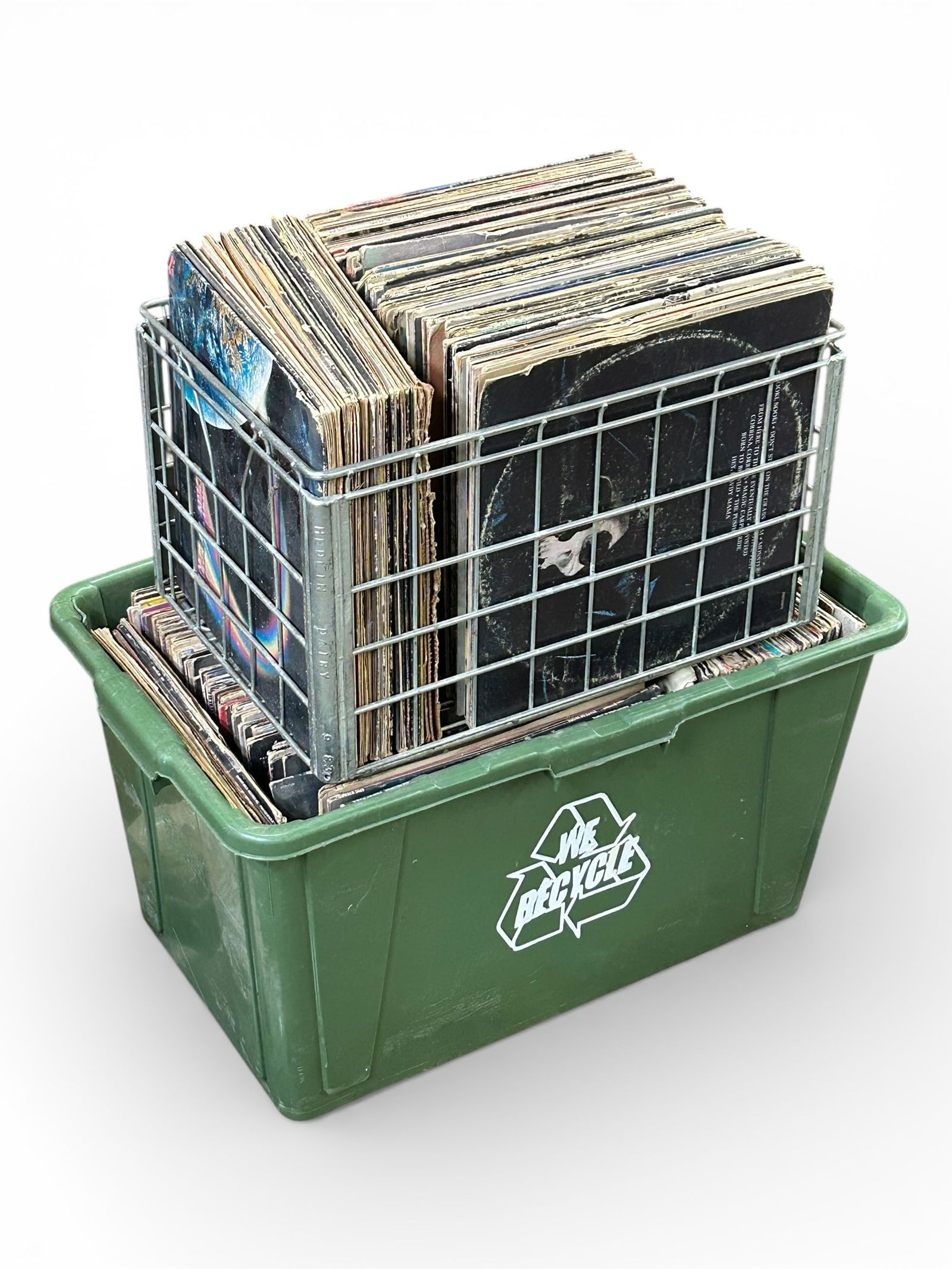 Over 300 Vintage Vinyl Records - Rock & Roll. (1 of 6)