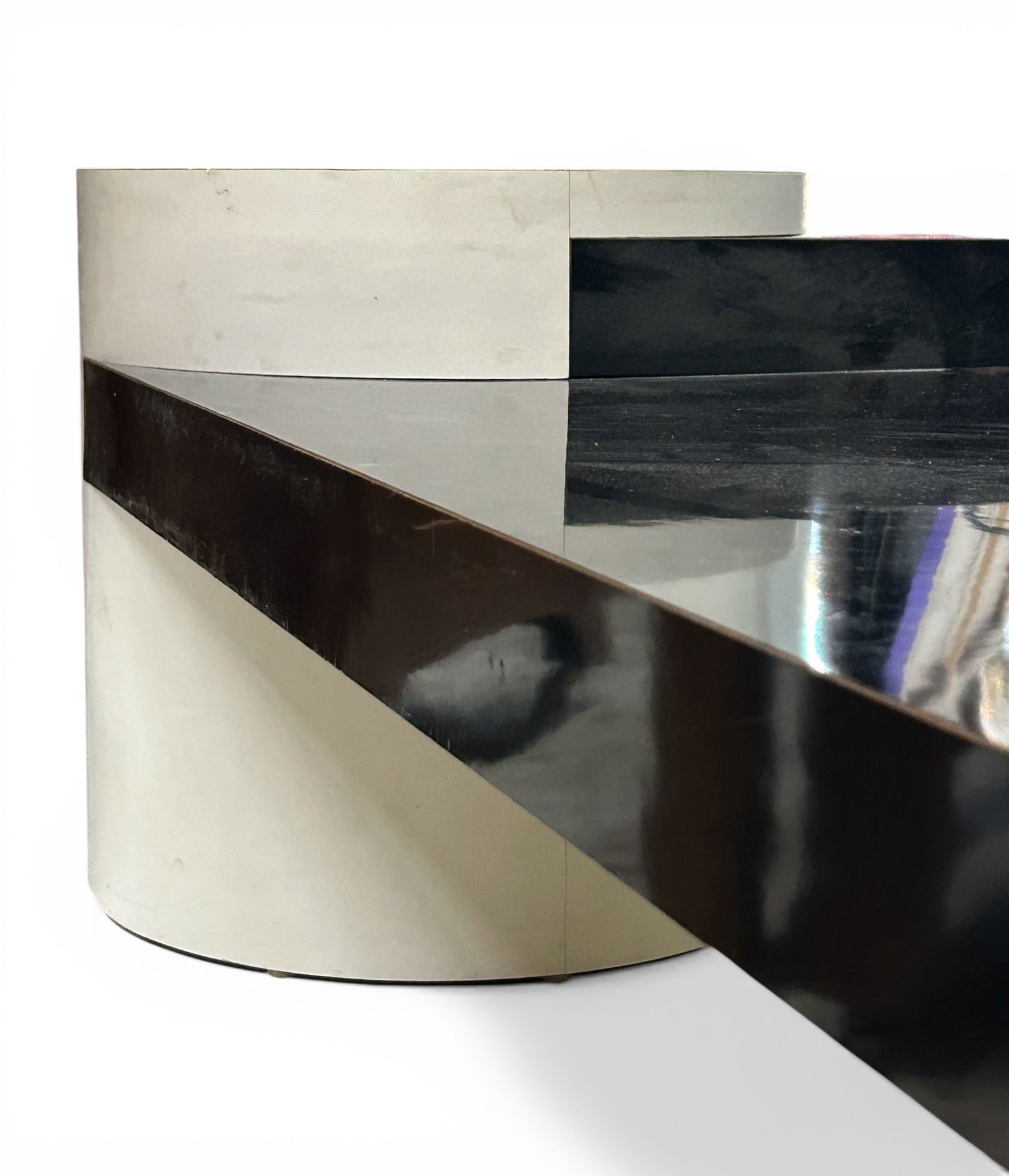 Post Modern Floating Formica Coffee Table. - 10