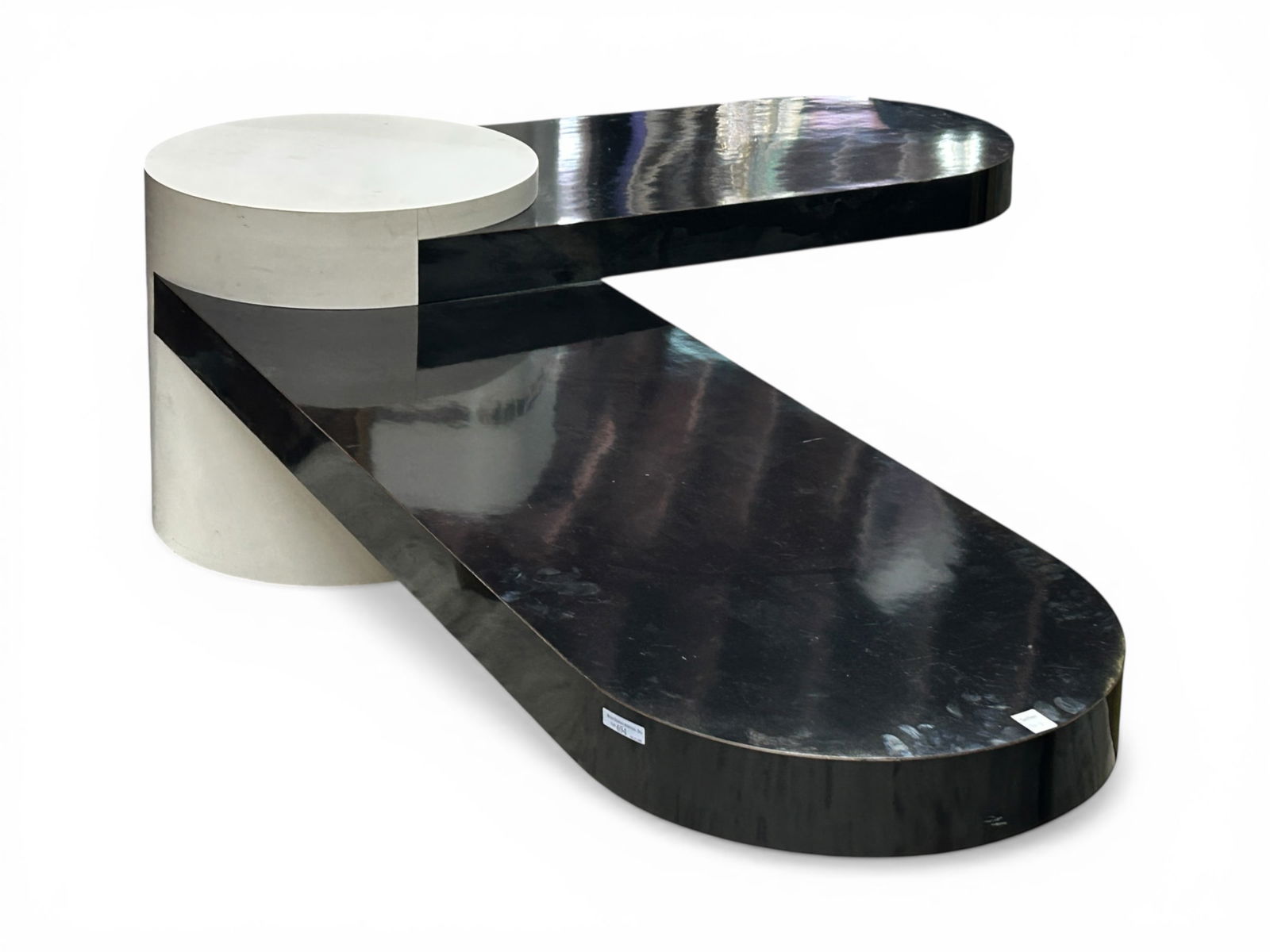 Post Modern Floating Formica Coffee Table. (1 of 10)