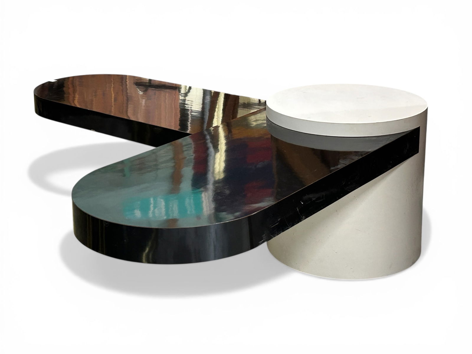 Post Modern Floating Formica Coffee Table. - 4