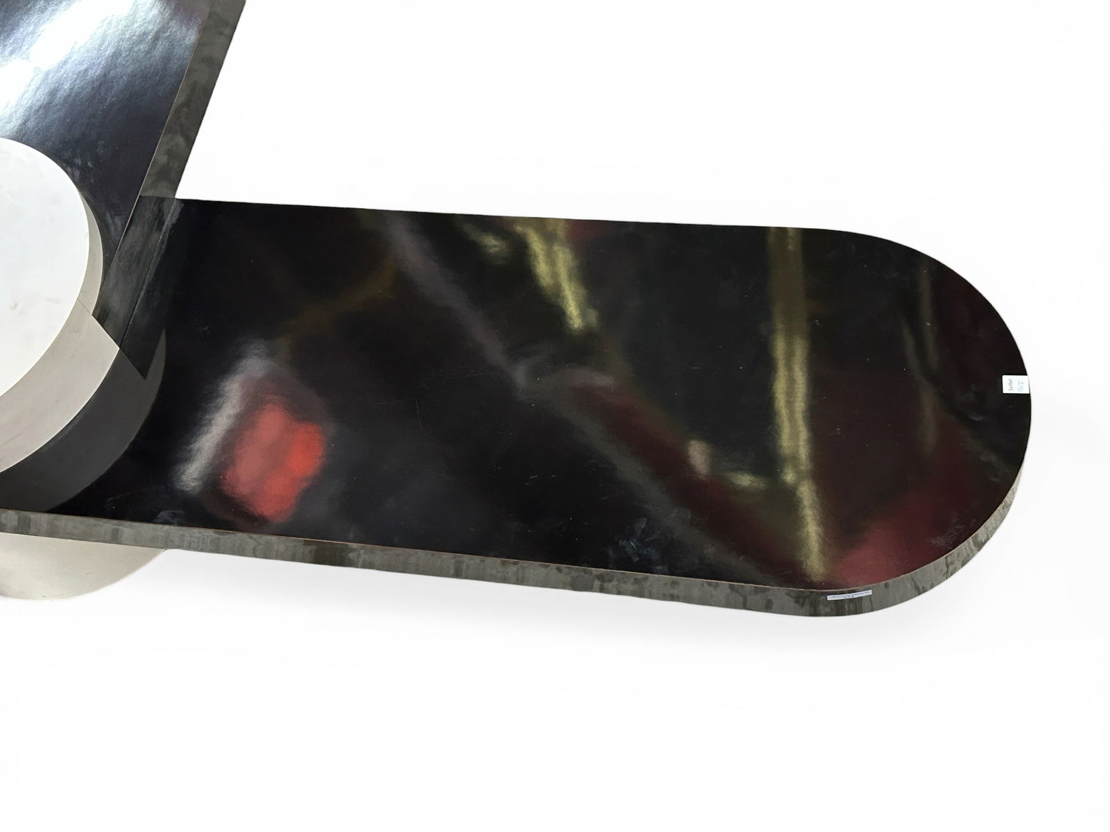 Post Modern Floating Formica Coffee Table. - 8