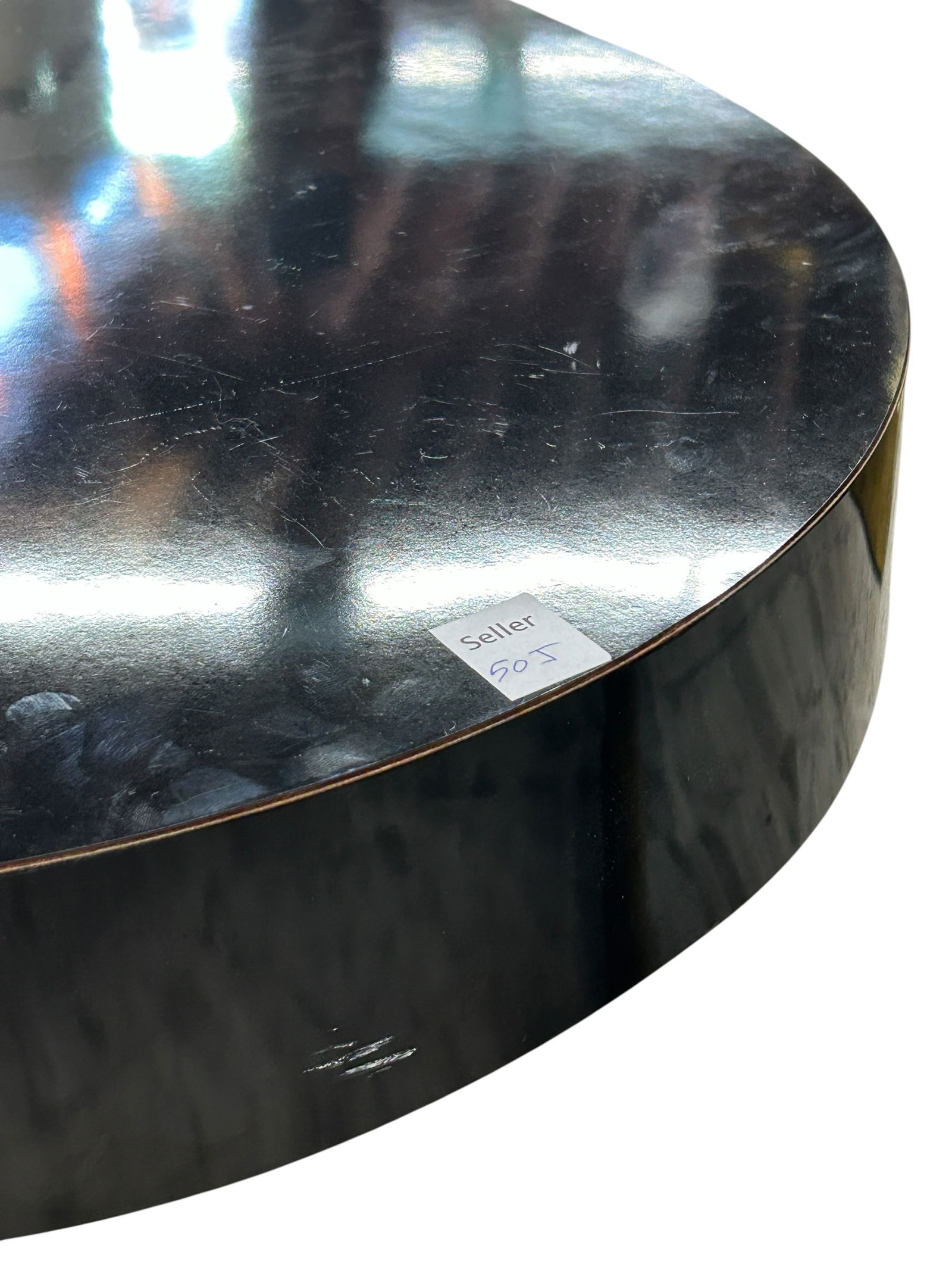 Post Modern Floating Formica Coffee Table. - 9