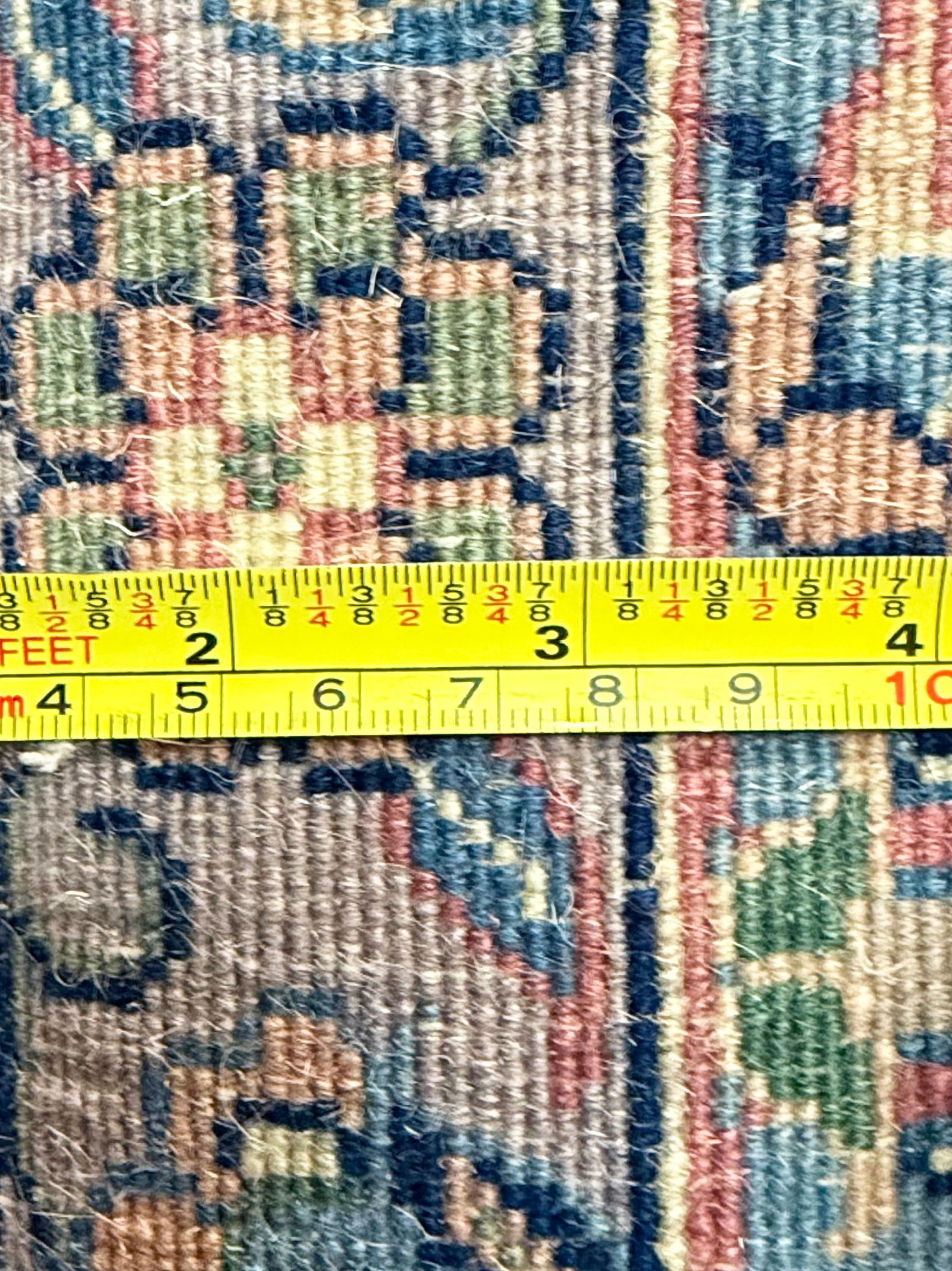 8' x 10' Tabriz ? Rug. - 3