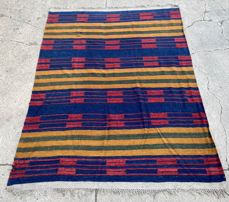 8' x 10' 6" Southwest Style Rug. (1 of 5)