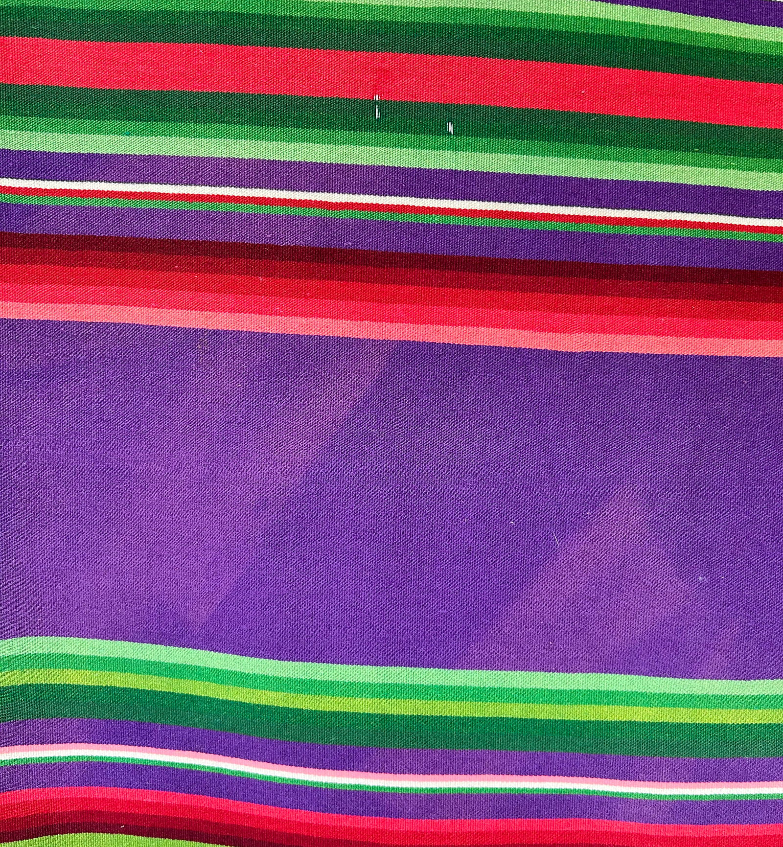 4' 8" x 6' 2" Pendleton Beaver State Wool Blanket. - 4