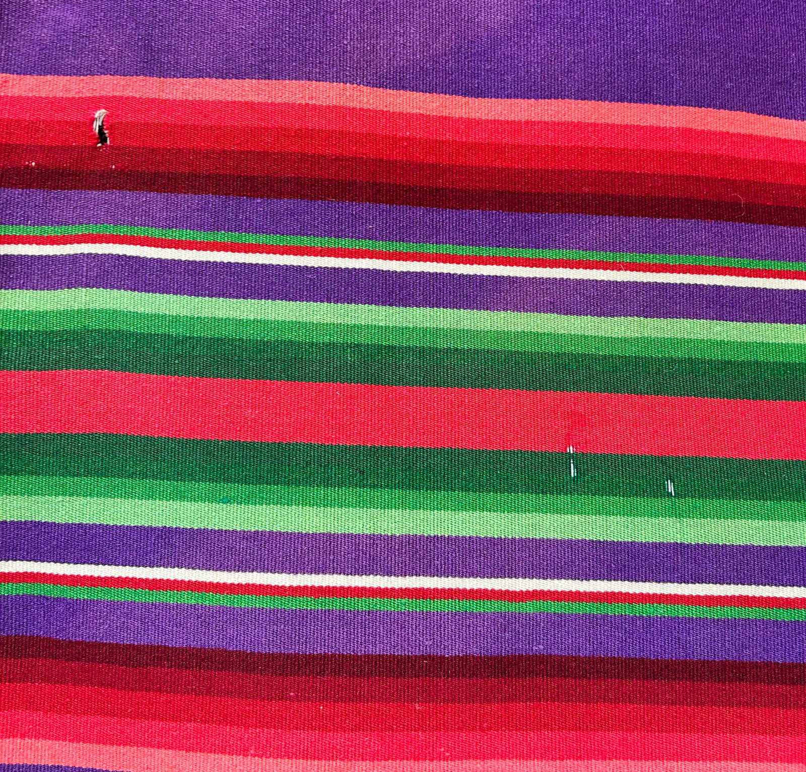 4' 8" x 6' 2" Pendleton Beaver State Wool Blanket. - 5