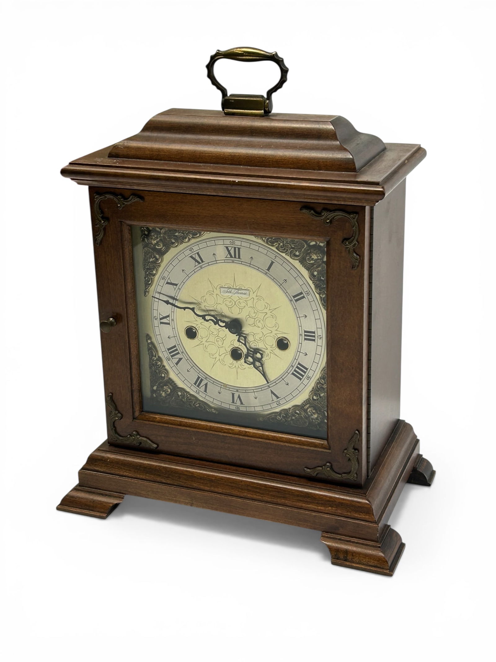 Lot: Seth Thomas Clock, MOP Opera Glasses, etc. - 2