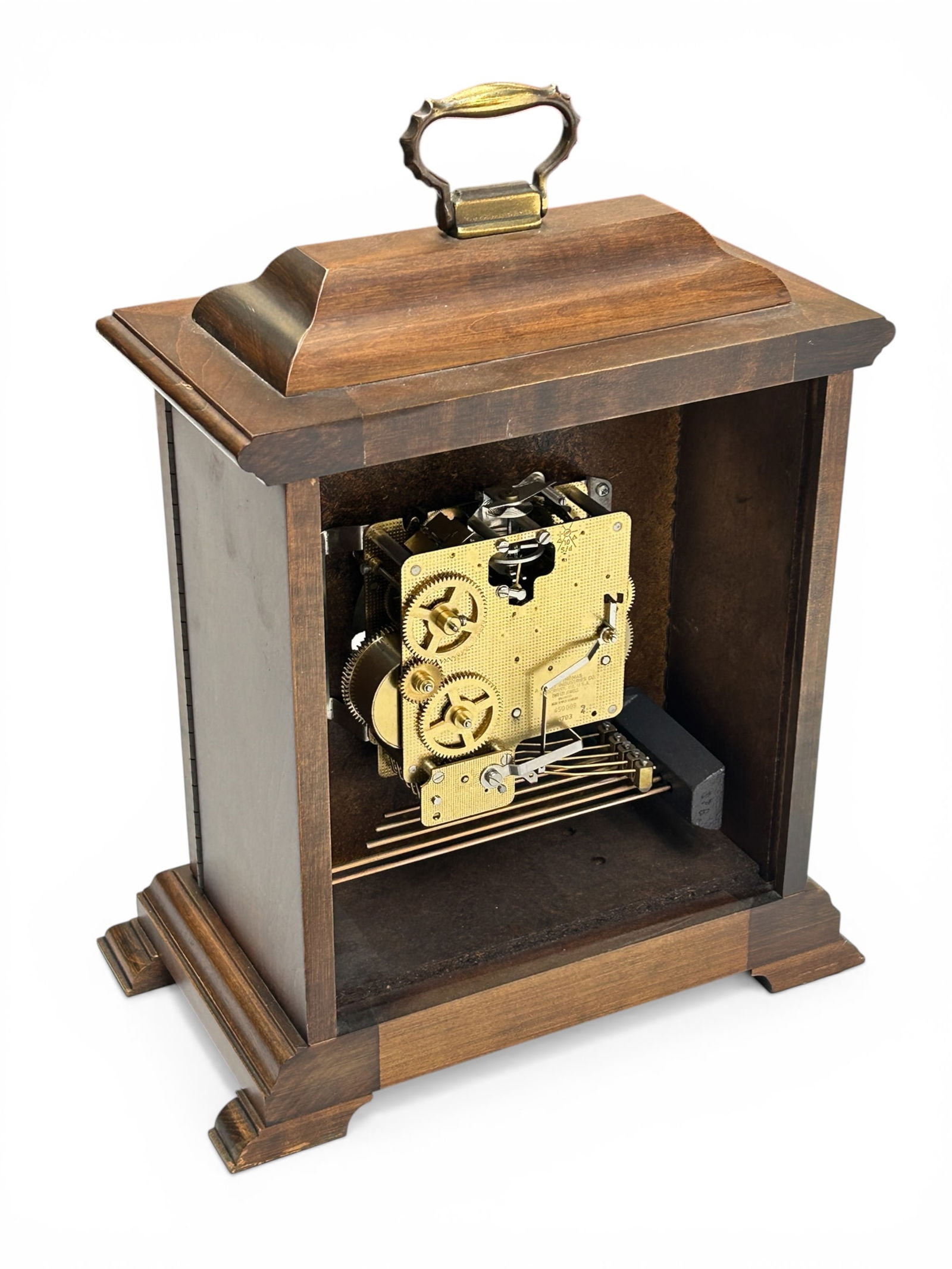 Lot: Seth Thomas Clock, MOP Opera Glasses, etc. - 3