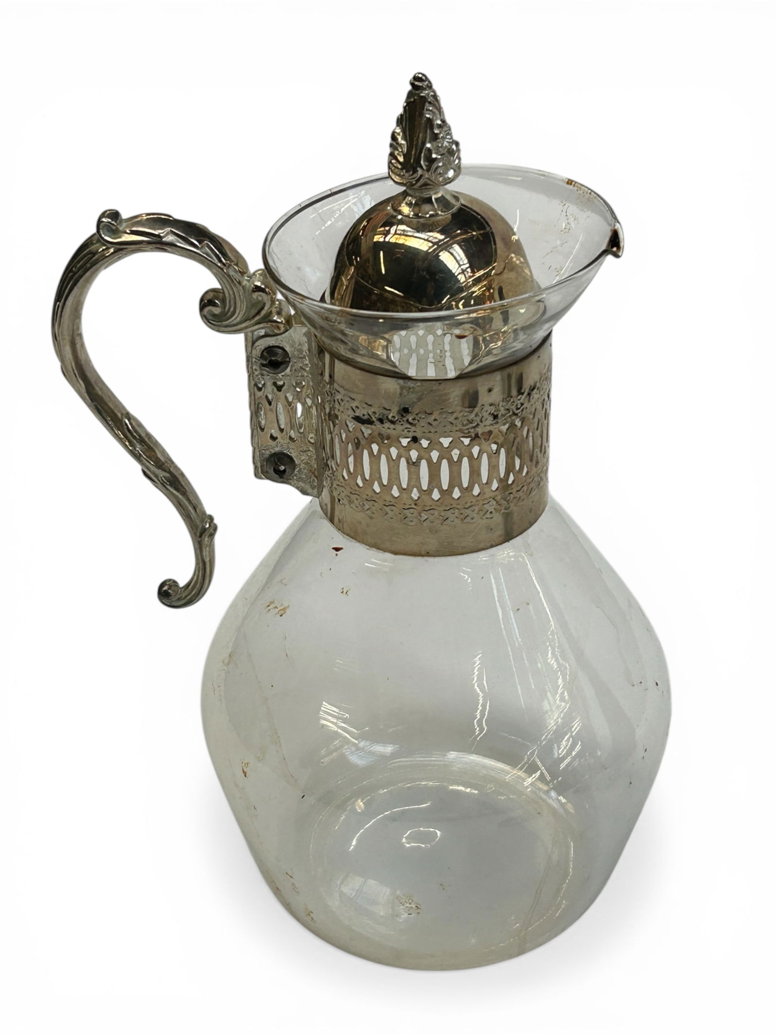 Lot: Seth Thomas Clock, MOP Opera Glasses, etc. - 4