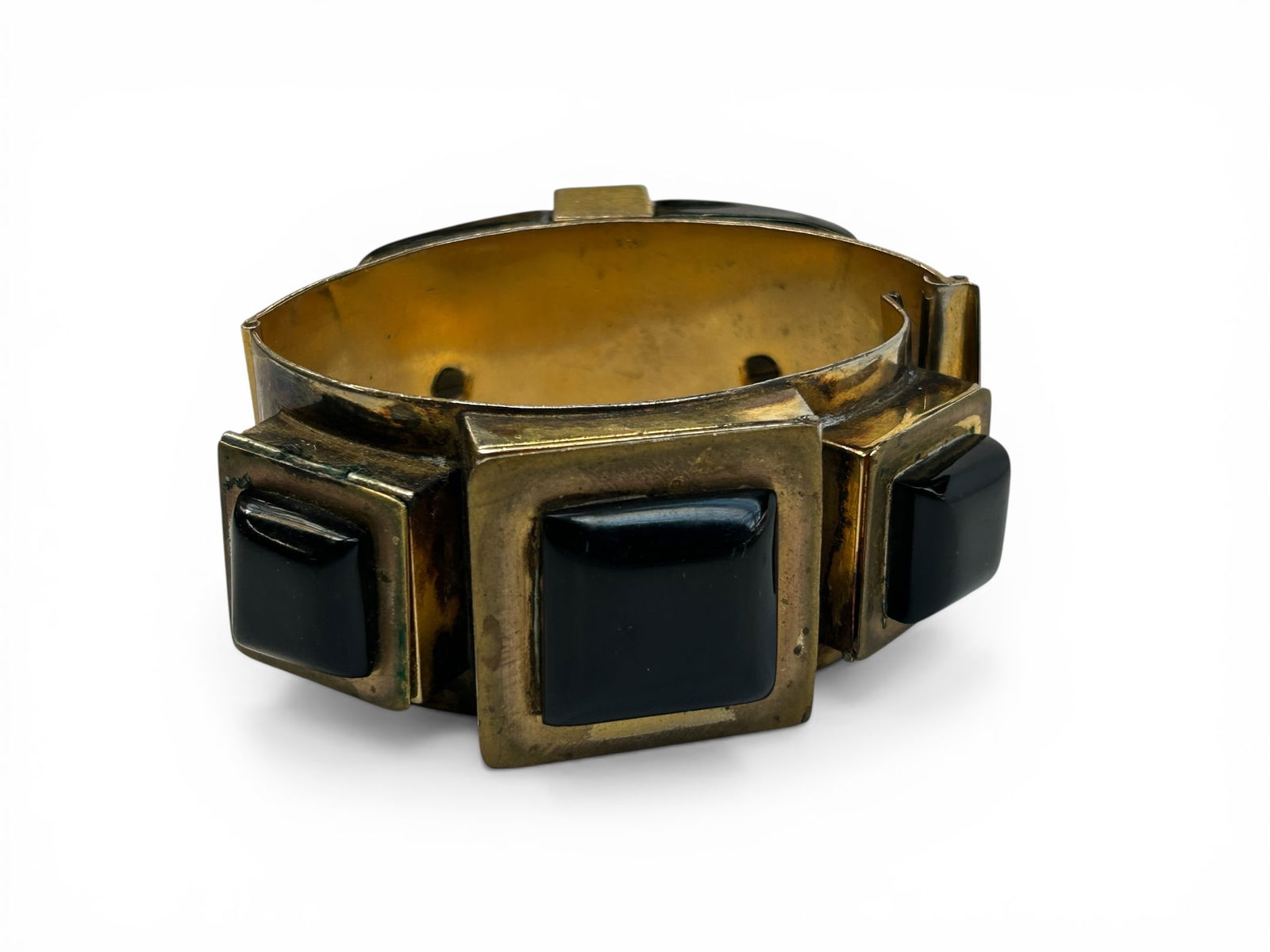 Lot: Seth Thomas Clock, MOP Opera Glasses, etc. - 9