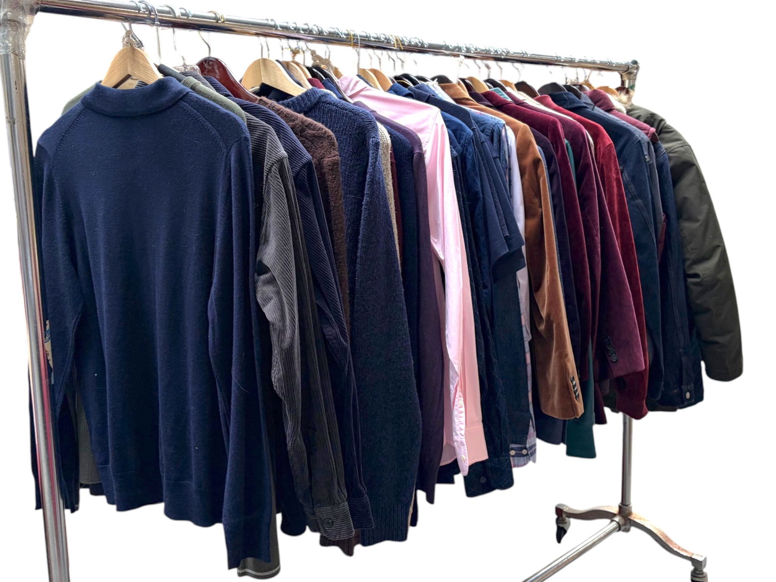 Over 40 Articles of Men's Clothing- J. Crew, etc. (1 of 17)